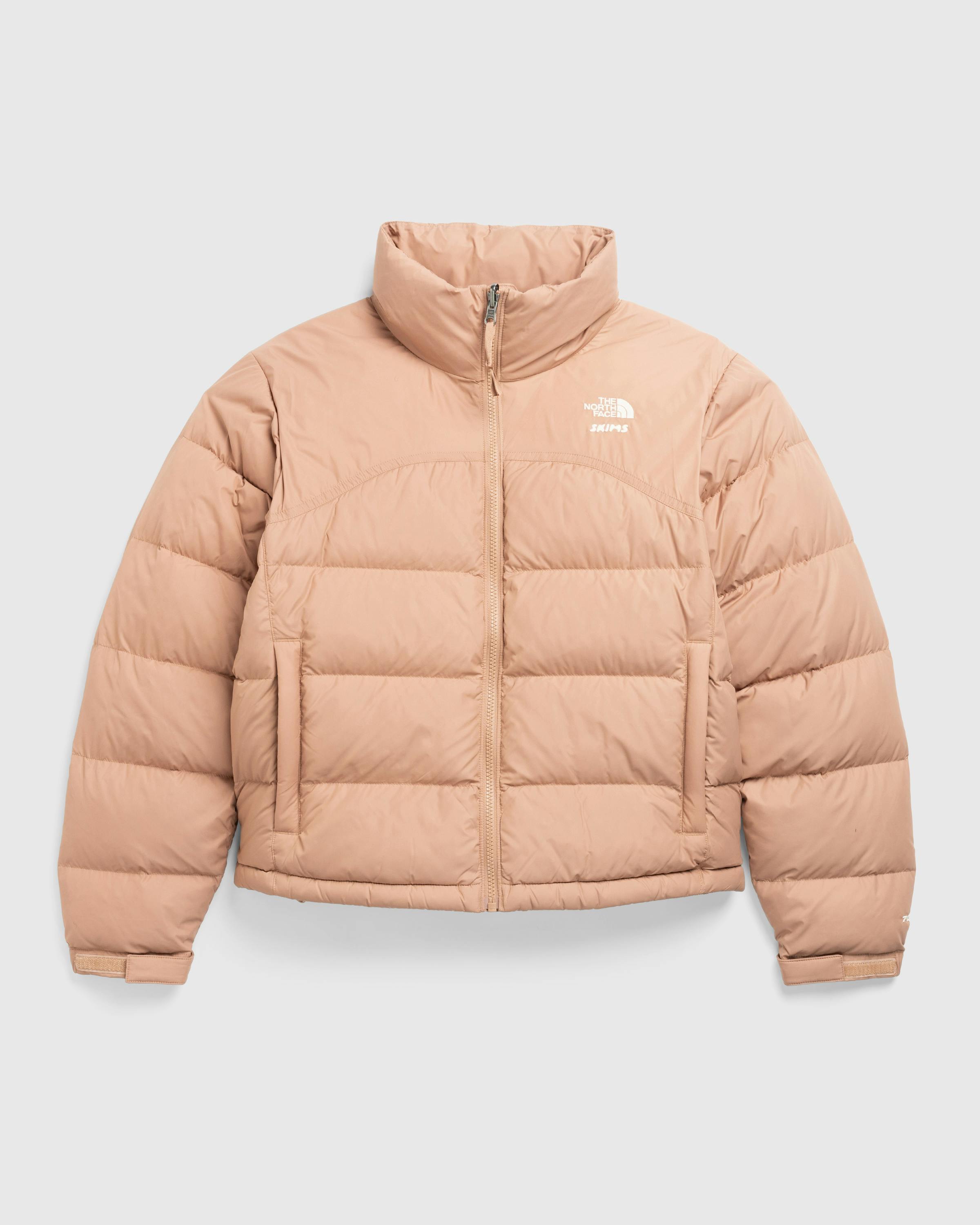 The North Face x SKIMS – W 2000 Retro Nuptse - Down Jackets - Brown - Image 1