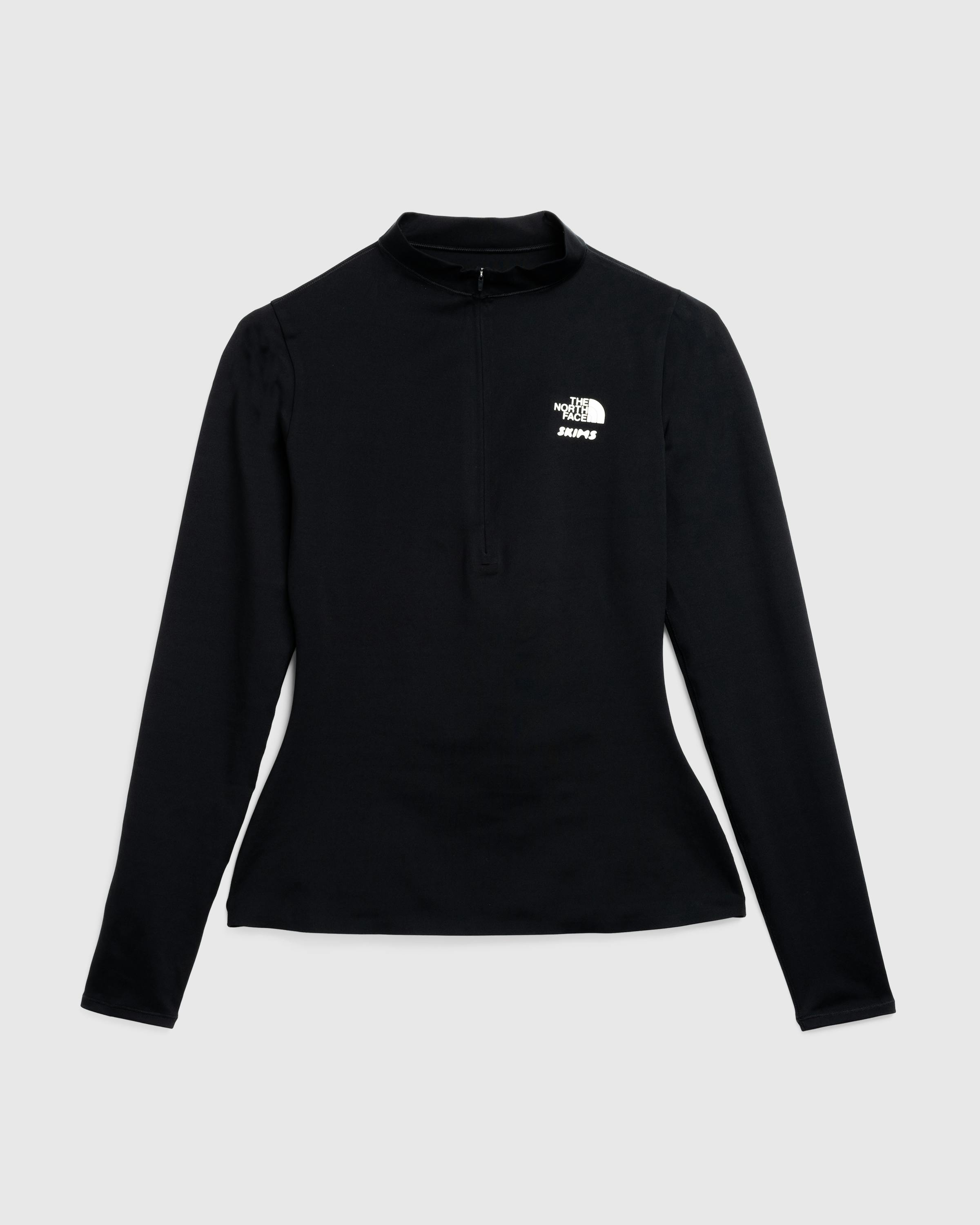 The North Face x SKIMS – W Refina Long-Sleeve Top - Longsleeves - Black - Image 1