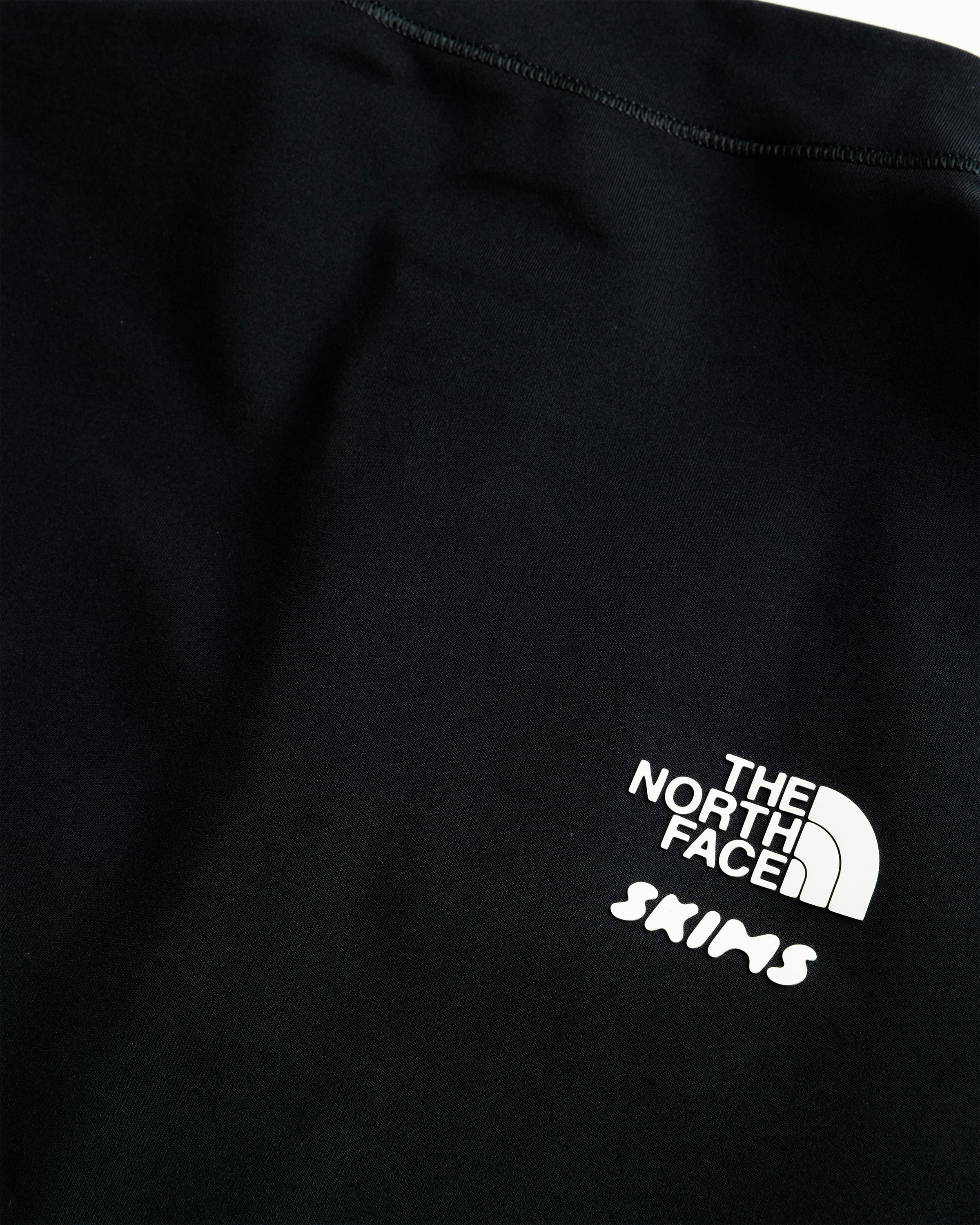 The North Face x SKIMS – W Refina Long-Sleeve Top - Longsleeves - Black - Image 3