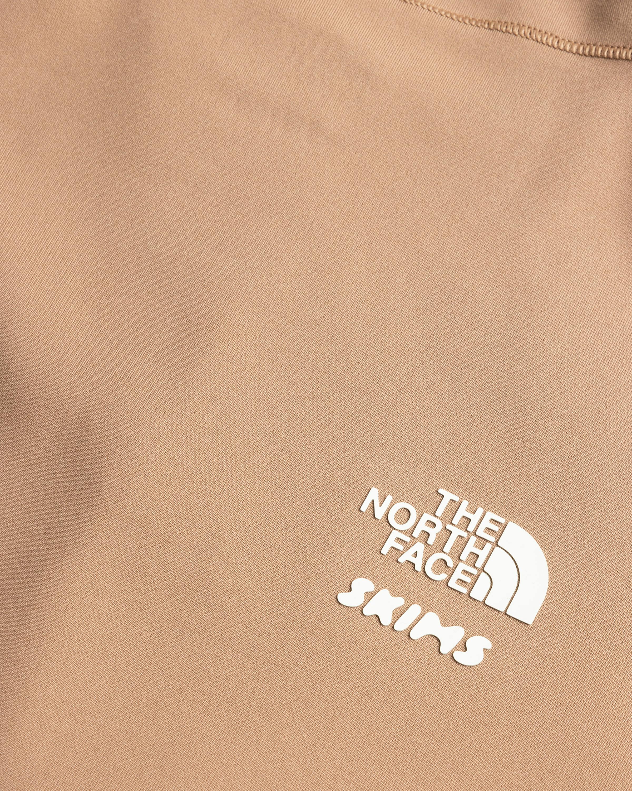 The North Face x SKIMS – W Refina Long-Sleeve Top - Longsleeves - Brown - Image 3