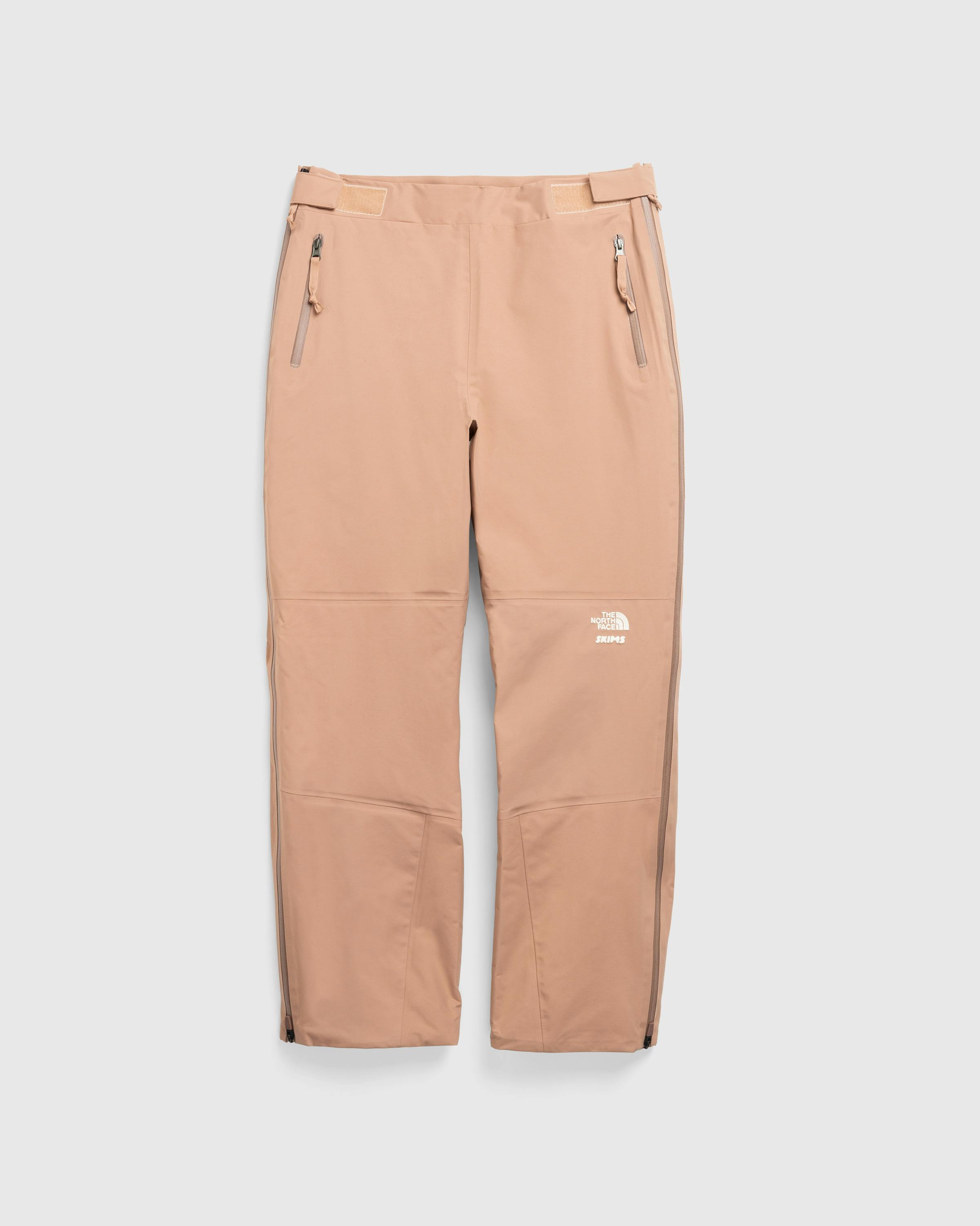 The North Face x SKIMS – W Seam Taped Pant - Active Pants - Brown - Image 1