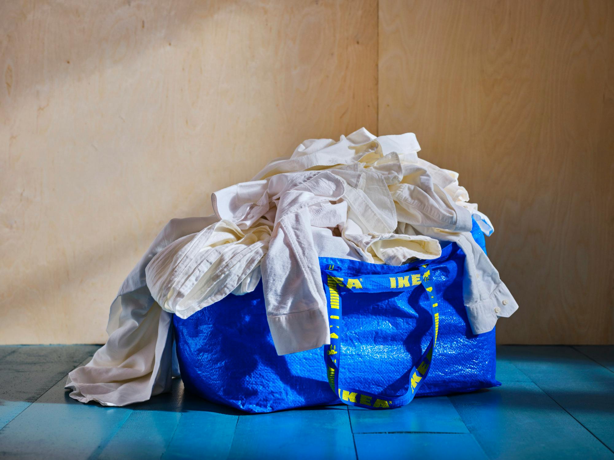 IKEA s Hardy Blue Bags Are Now Luxury Bags