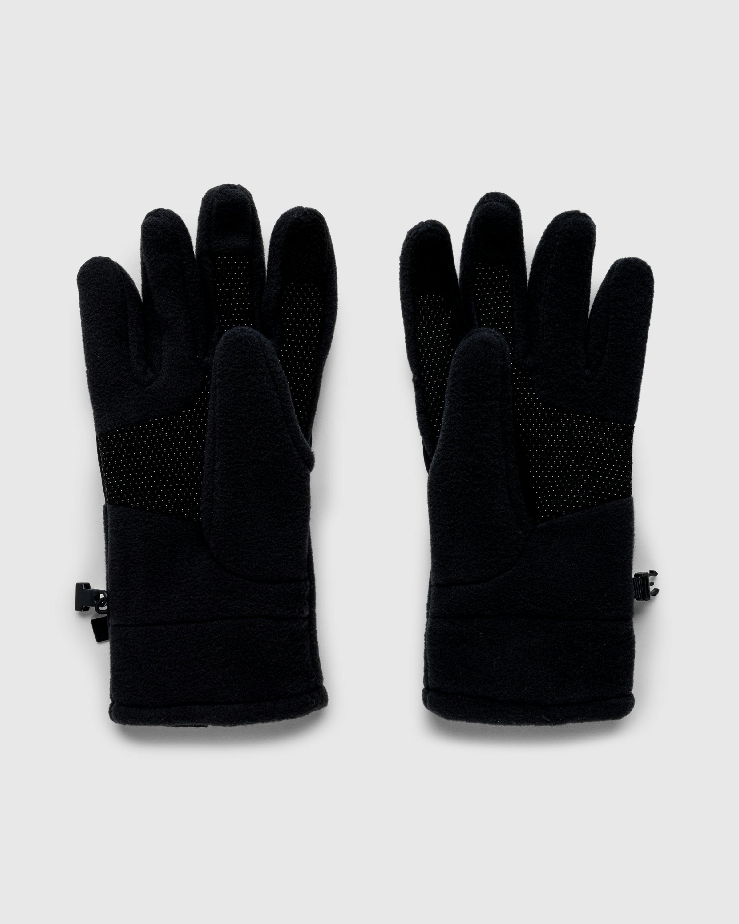 The North Face x SKIMS – Retro Denali Fleece Glove - 5 Finger - Black - Image 3