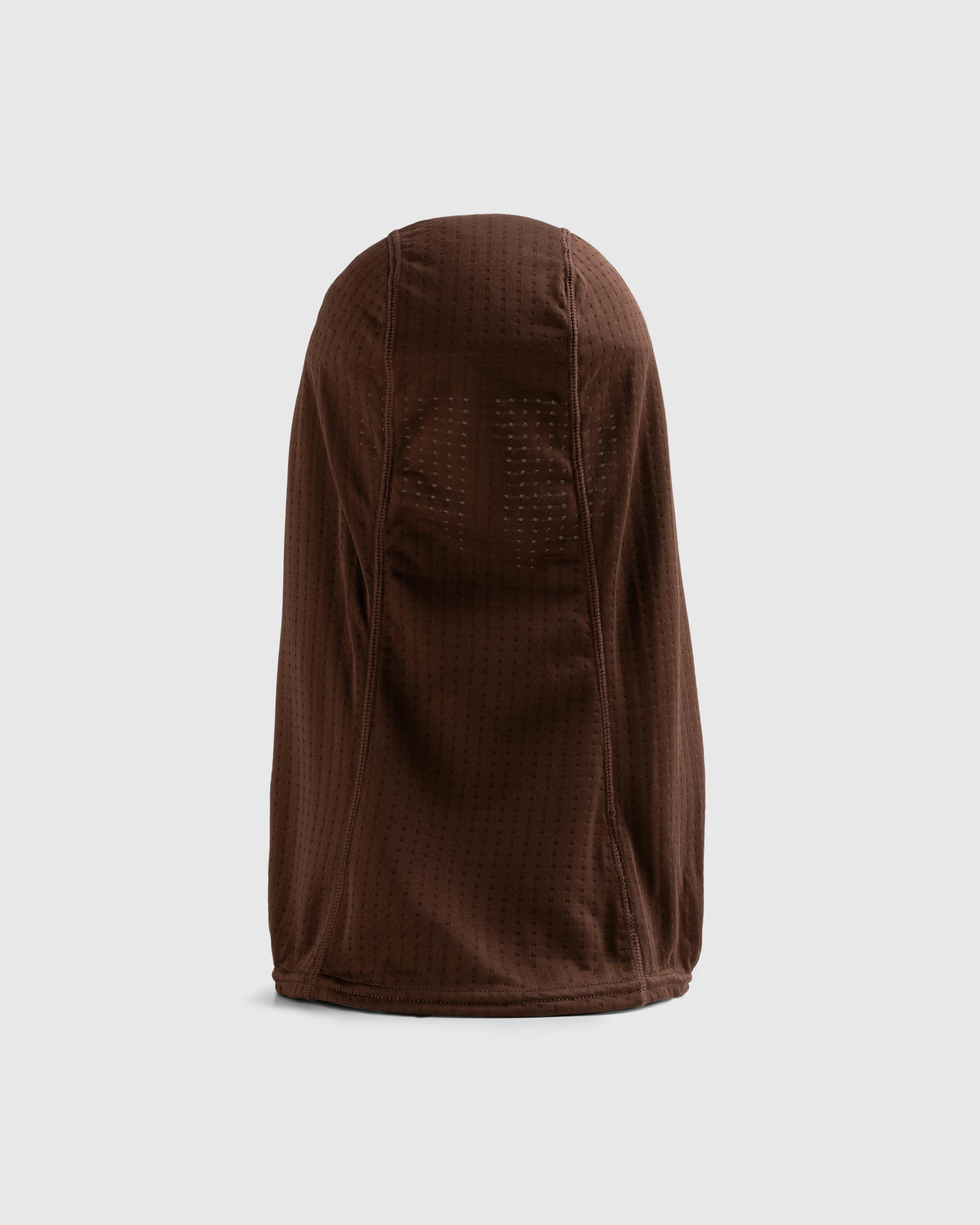 The North Face x SKIMS – Dotknit Balaclava - Balaclavas - Brown - Image 5