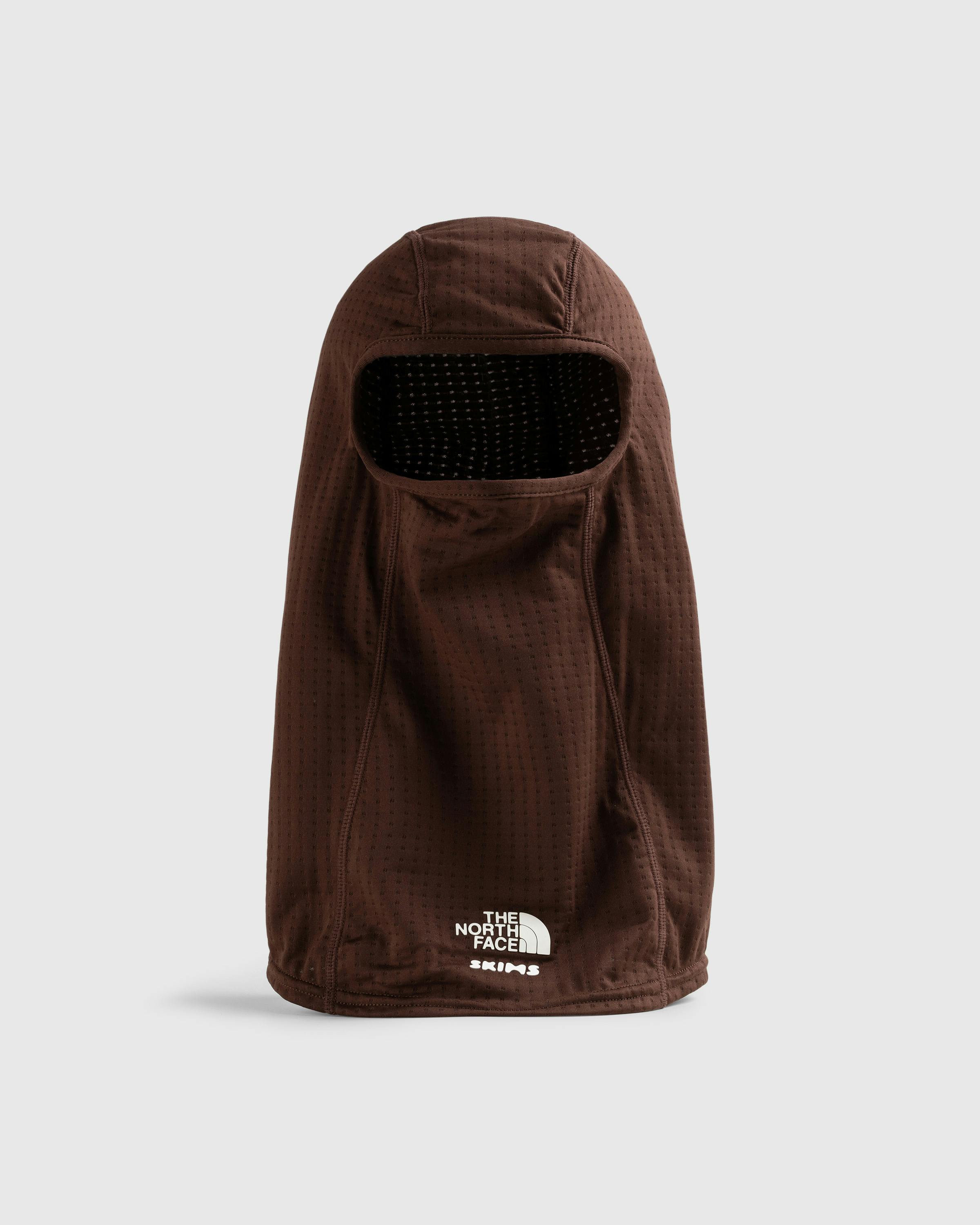 The North Face x SKIMS – Dotknit Balaclava - Balaclavas - Brown - Image 1