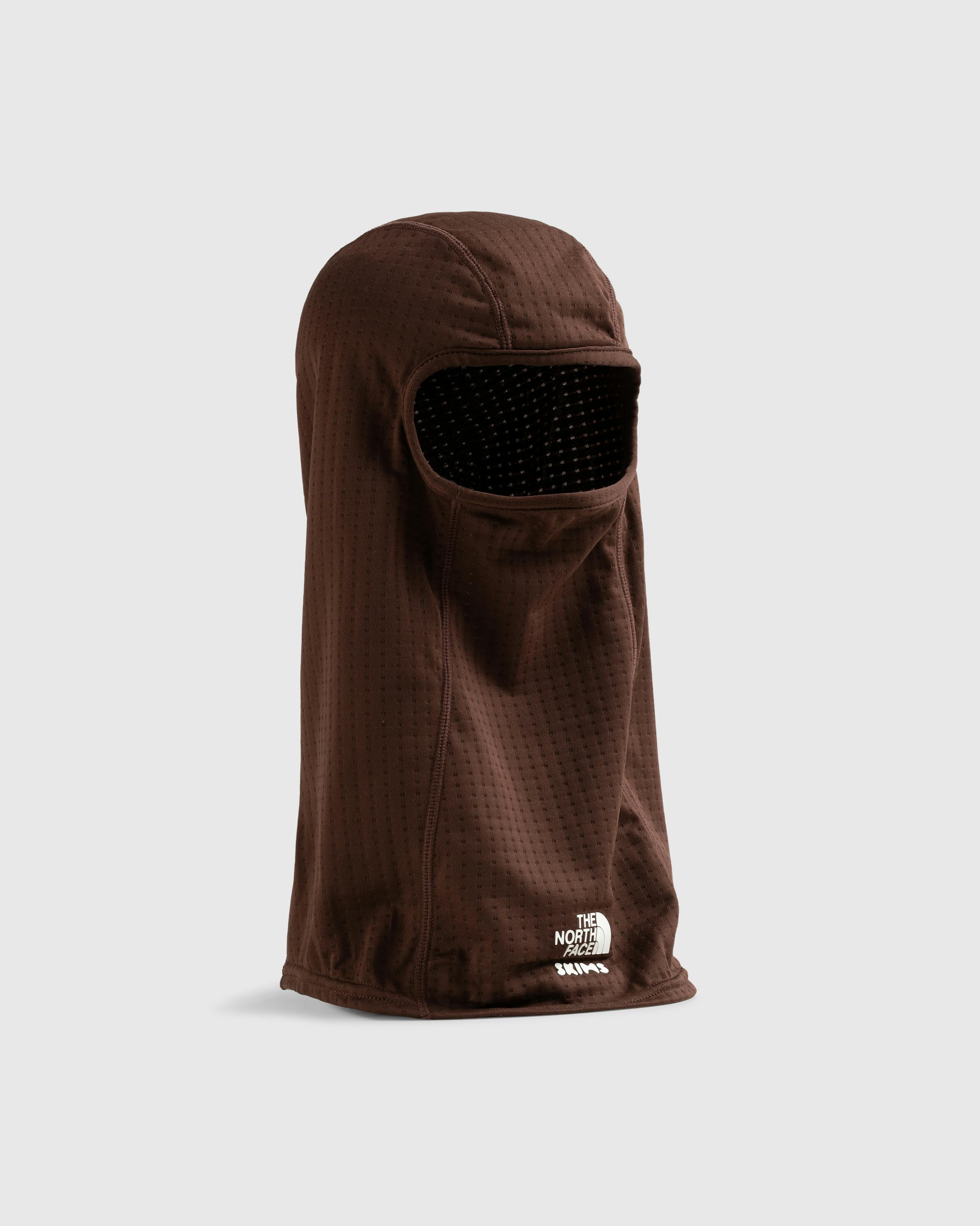 The North Face x SKIMS – Dotknit Balaclava - Balaclavas - Brown - Image 4