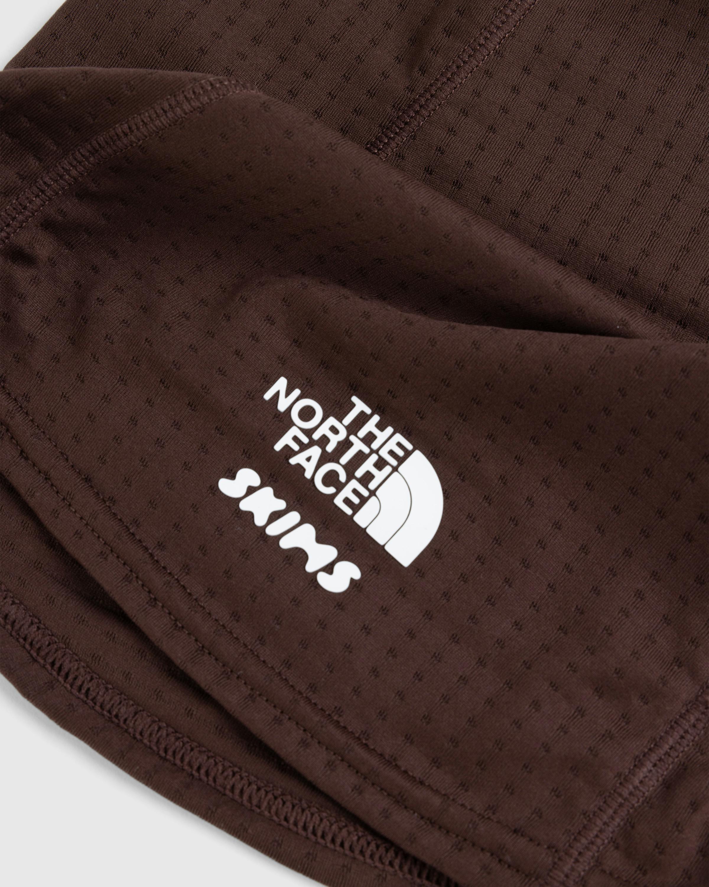 The North Face x SKIMS – Dotknit Balaclava - Balaclavas - Brown - Image 3