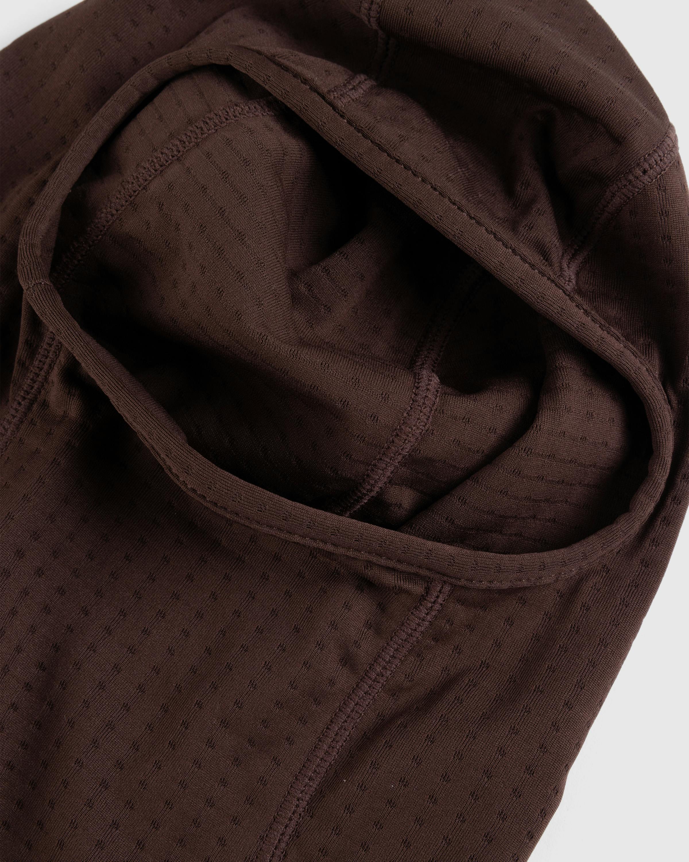 The North Face x SKIMS – Dotknit Balaclava - Balaclavas - Brown - Image 6