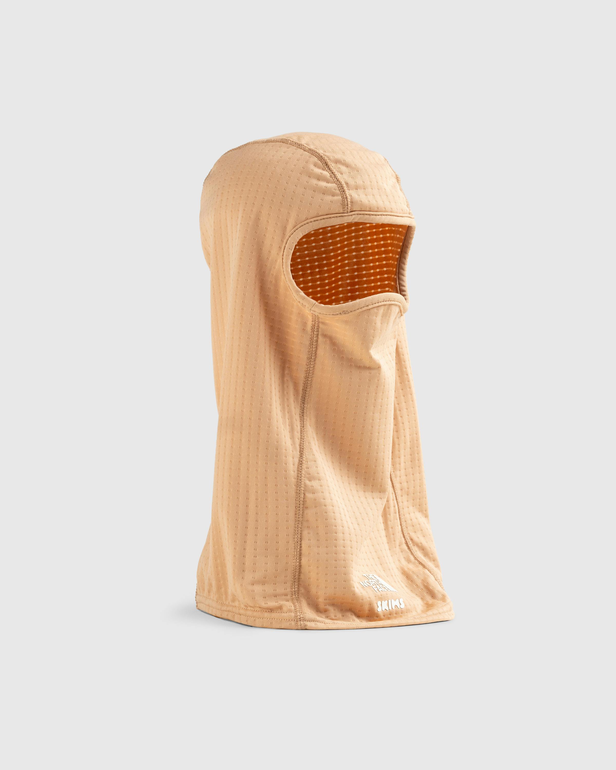 The North Face x SKIMS – Dotknit Balaclava - Balaclavas - Beige - Image 4