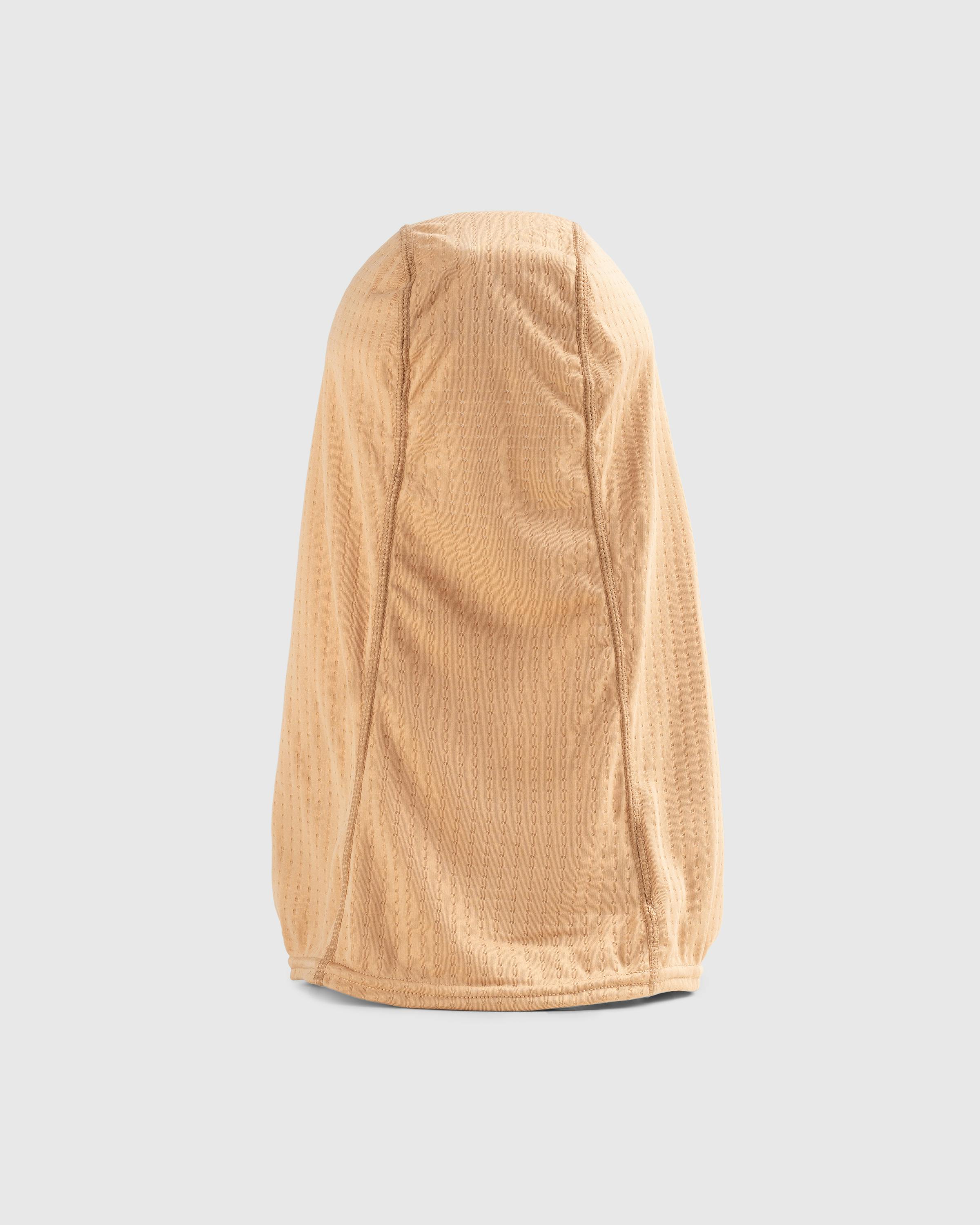 The North Face x SKIMS – Dotknit Balaclava - Balaclavas - Beige - Image 5