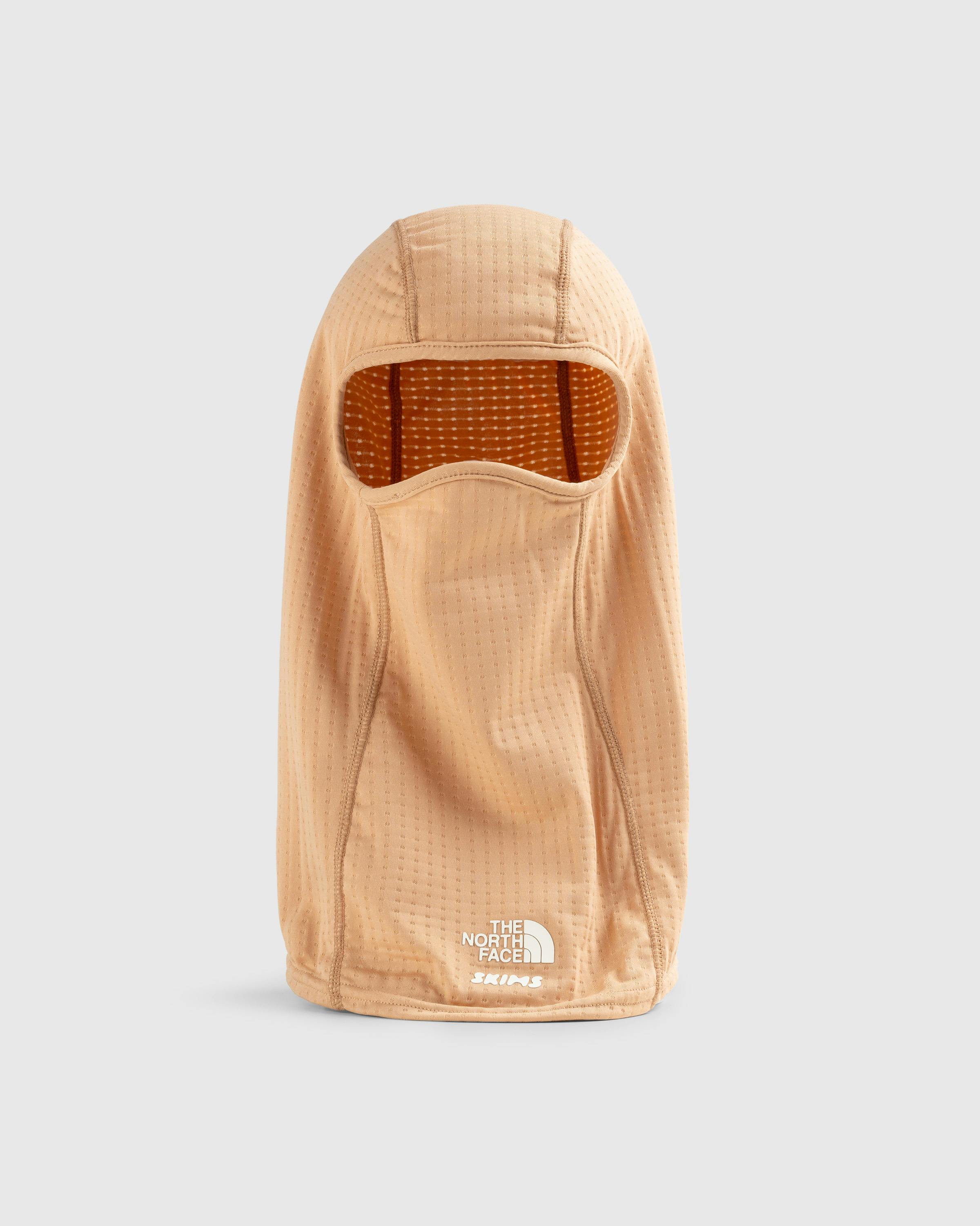 The North Face x SKIMS – Dotknit Balaclava - Balaclavas - Beige - Image 1