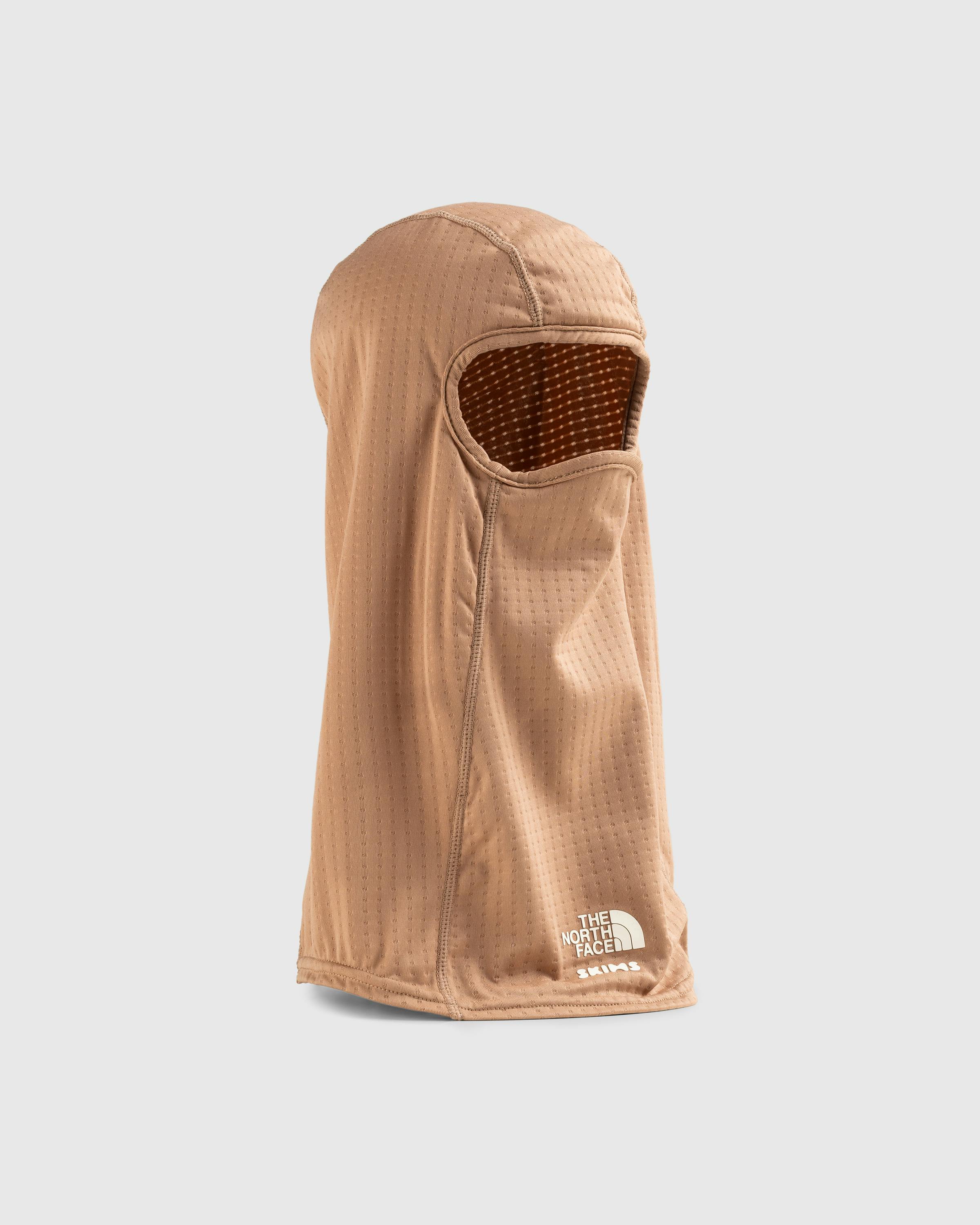 The North Face x SKIMS – Dotknit Balaclava - Balaclavas - Brown - Image 3