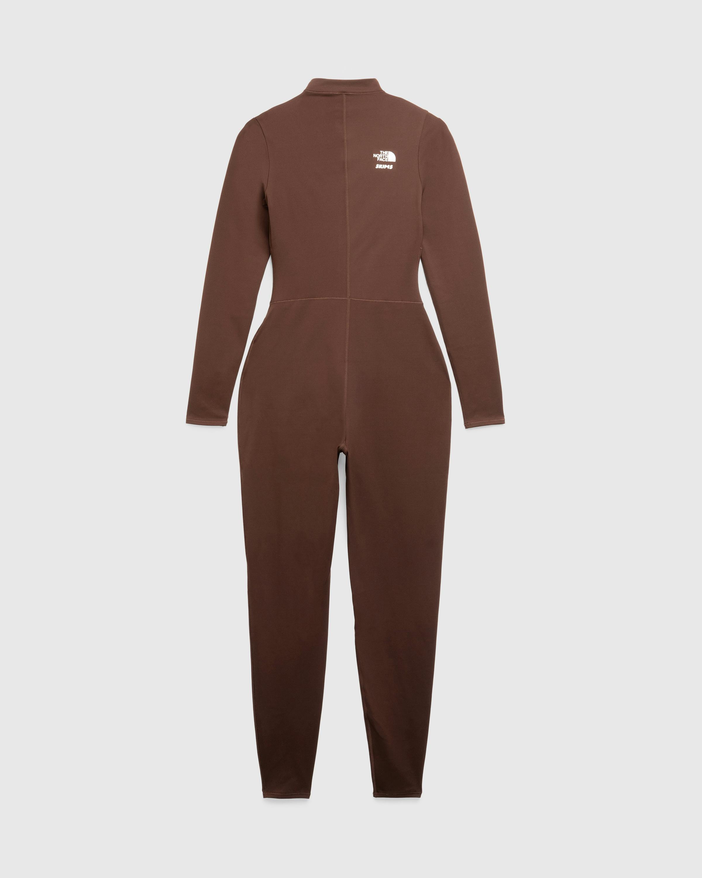 The North Face x SKIMS – W Refina Bodysuit - Bodysuits - Brown - Image 2