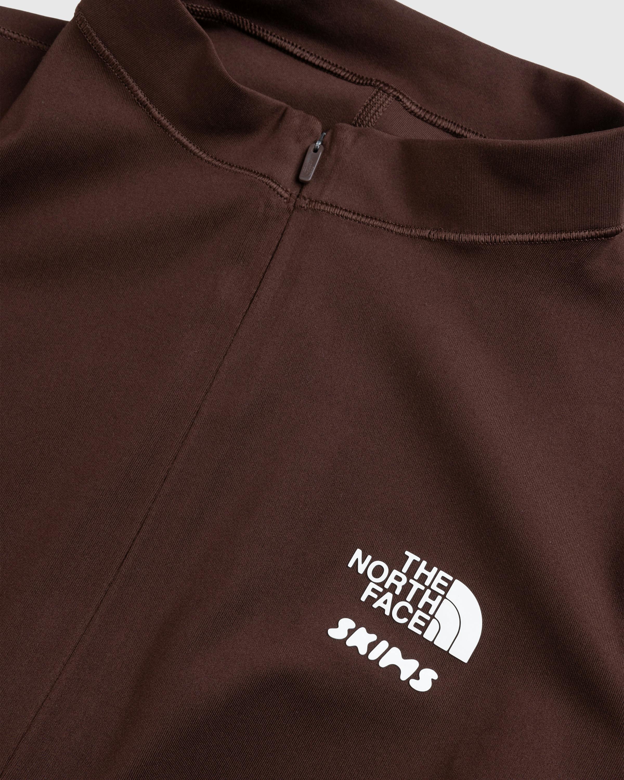 The North Face x SKIMS – W Refina Bodysuit - Bodysuits - Brown - Image 4