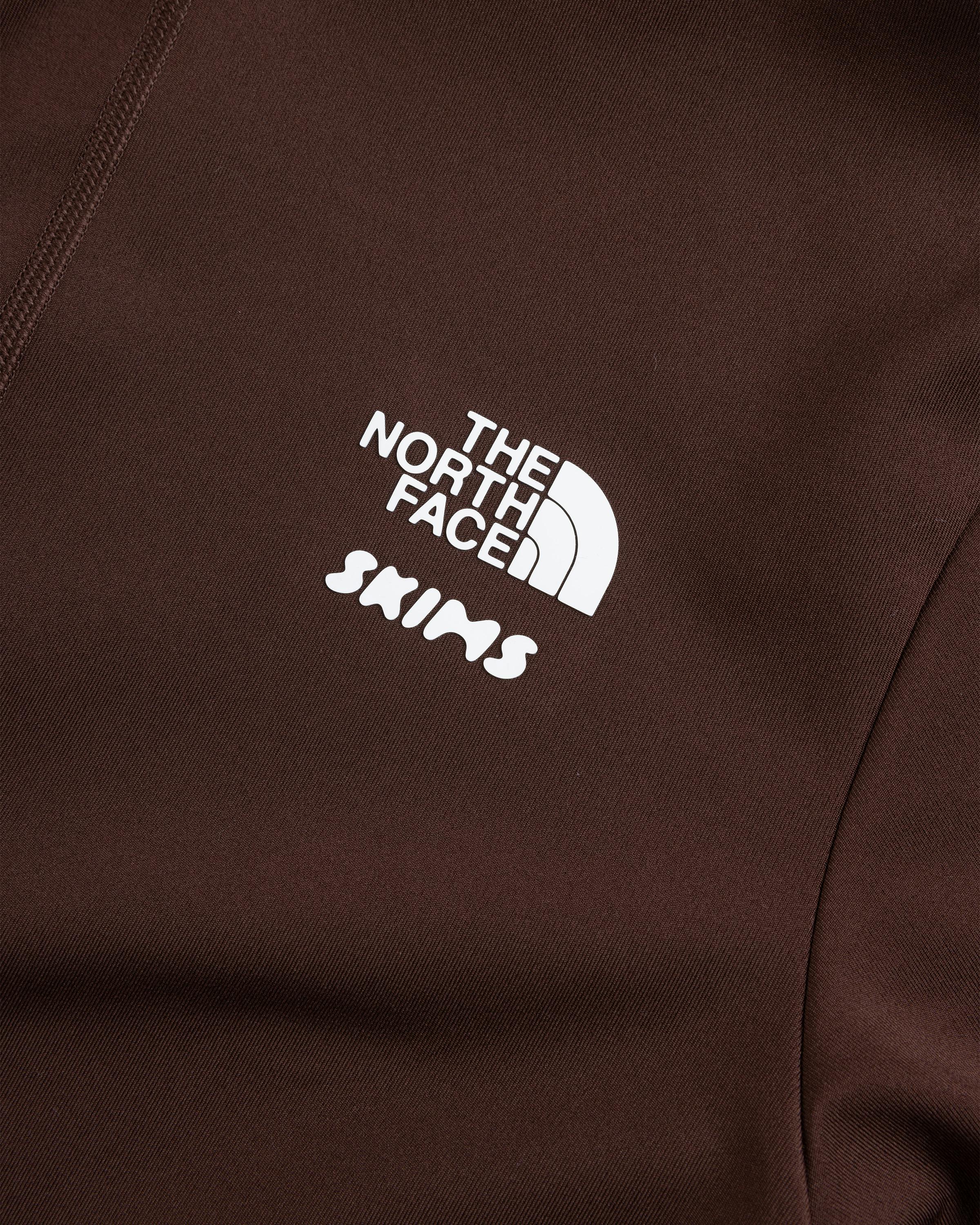 The North Face x SKIMS – W Refina Bodysuit - Bodysuits - Brown - Image 5