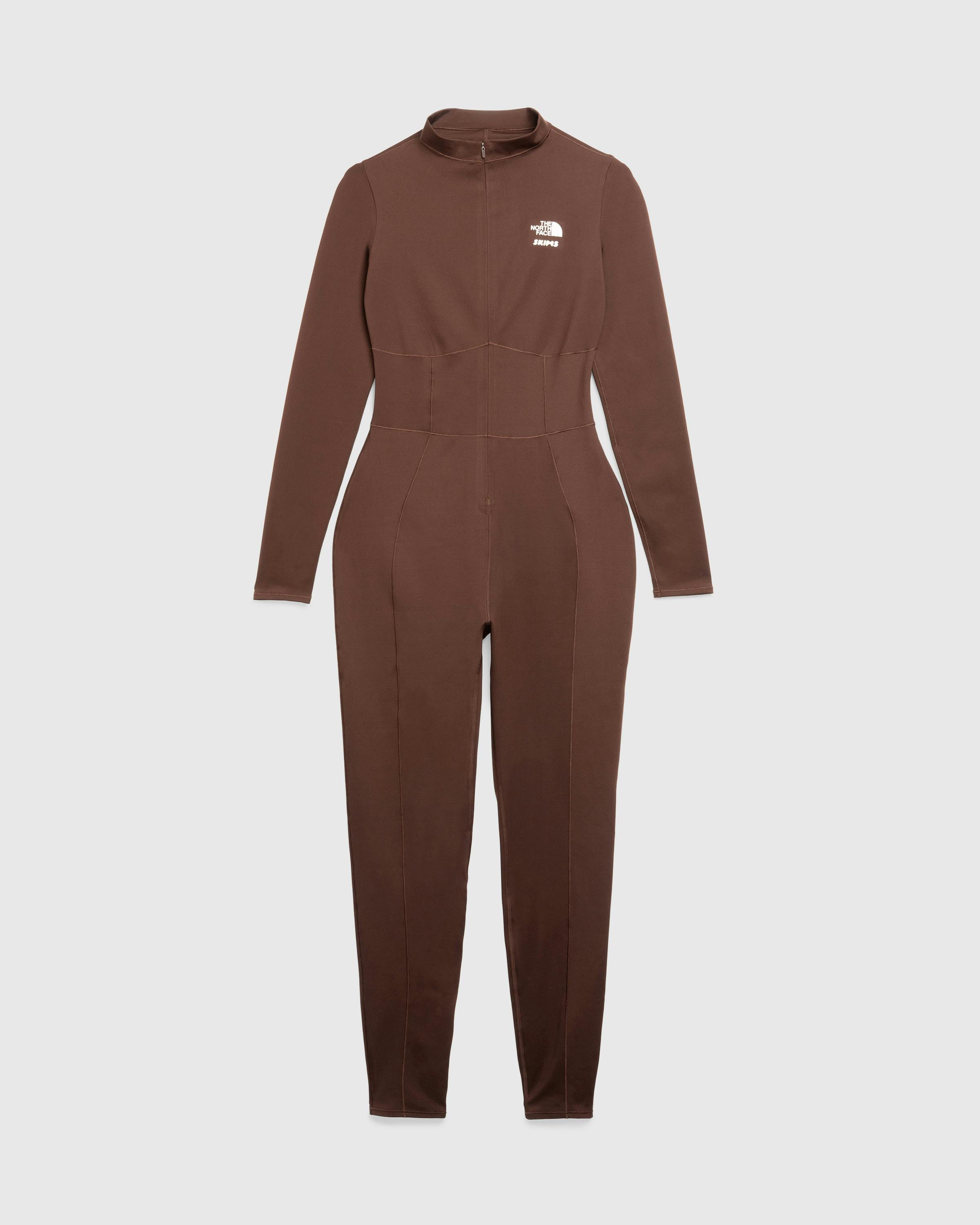 The North Face x SKIMS – W Refina Bodysuit - Bodysuits - Brown - Image 1