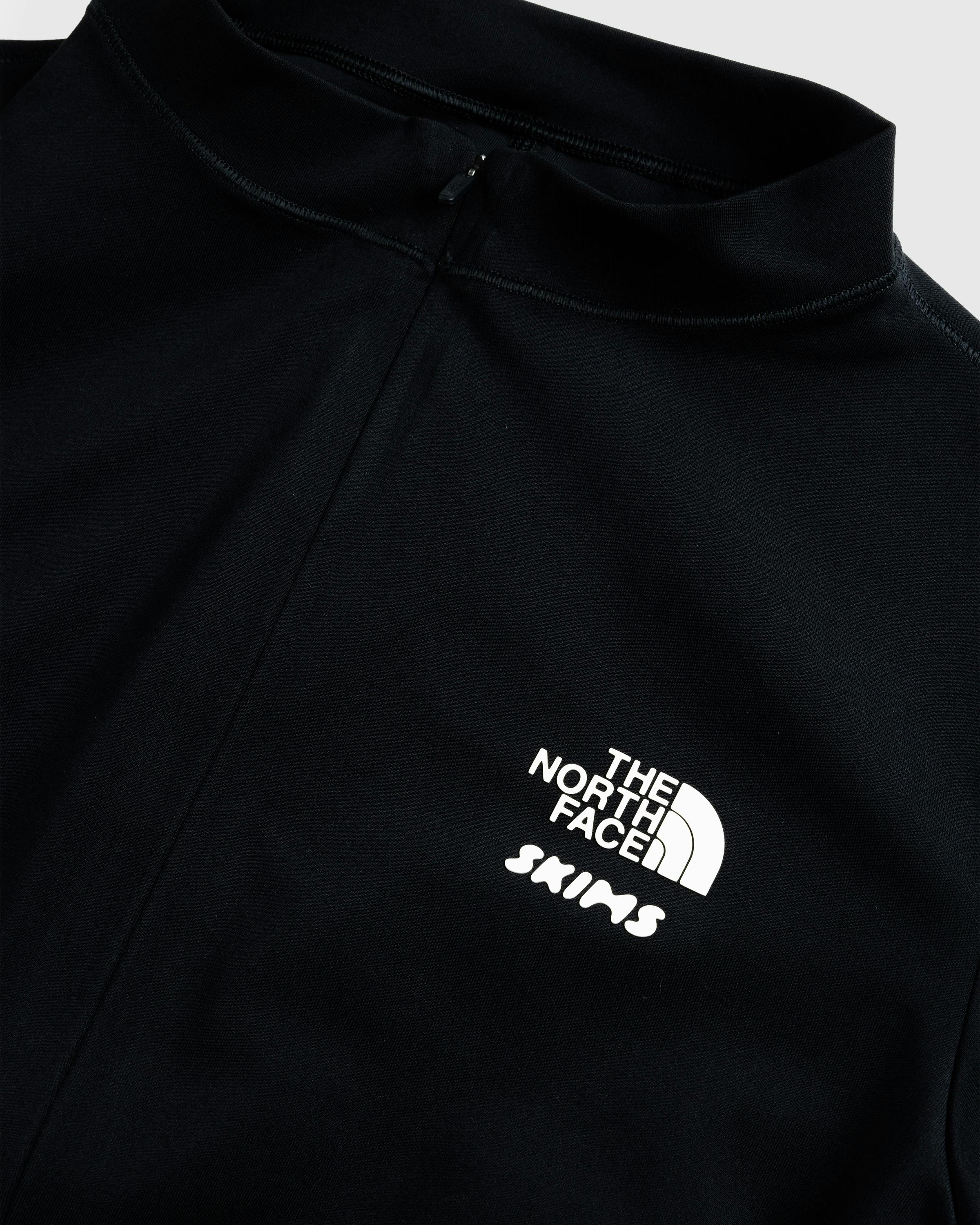 The North Face x SKIMS – W Refina Bodysuit - Bodysuits - Black - Image 4