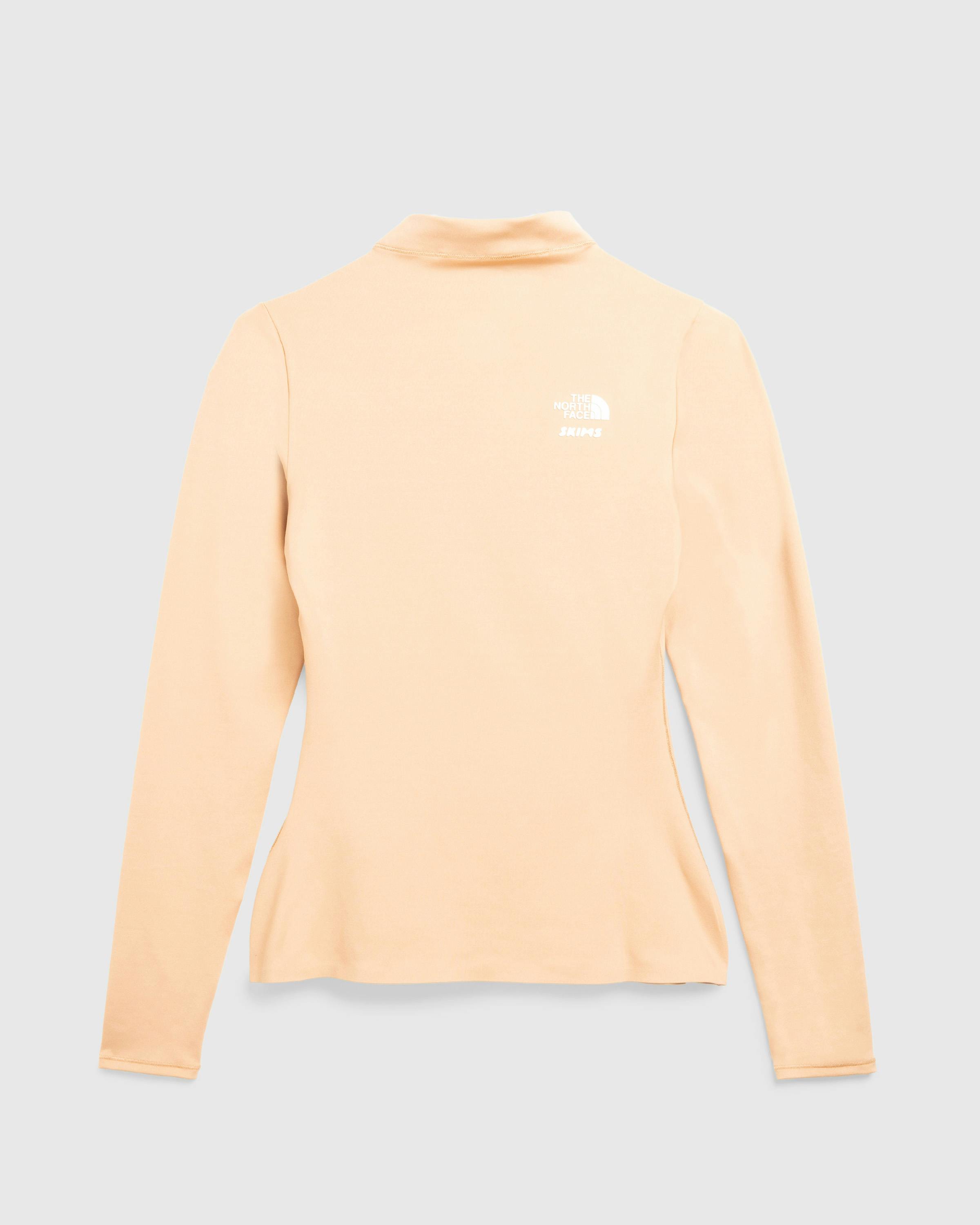 The North Face x SKIMS – W Refina Long-Sleeve Top - Longsleeves - Beige - Image 2