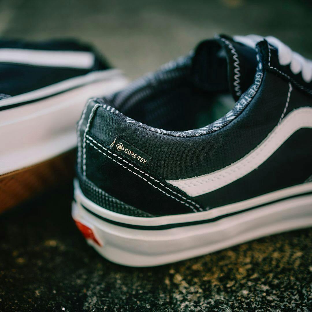 vans old skool gore-tex