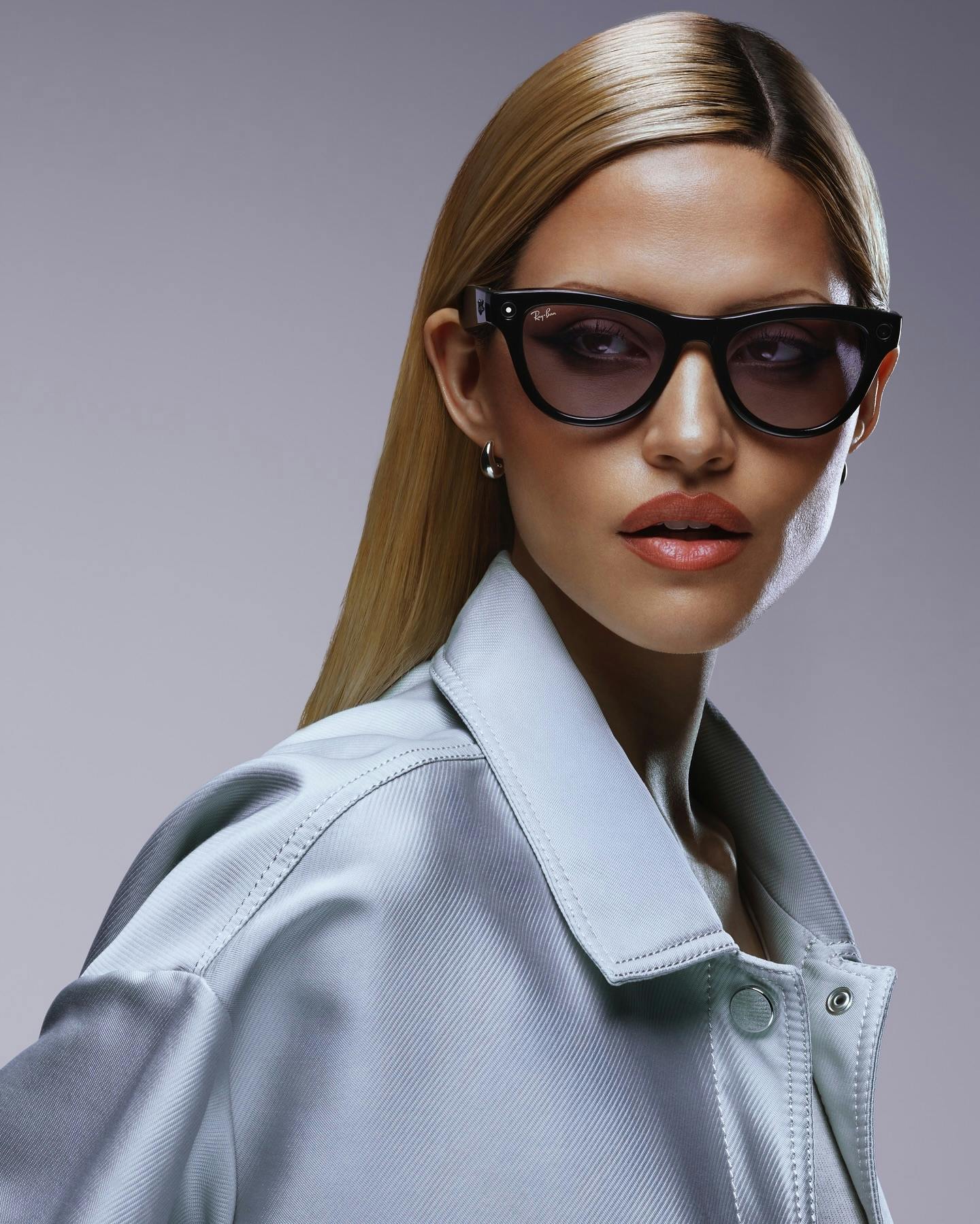 Gabbriette Fronts Ray-Ban Meta's Seasonal Campaign