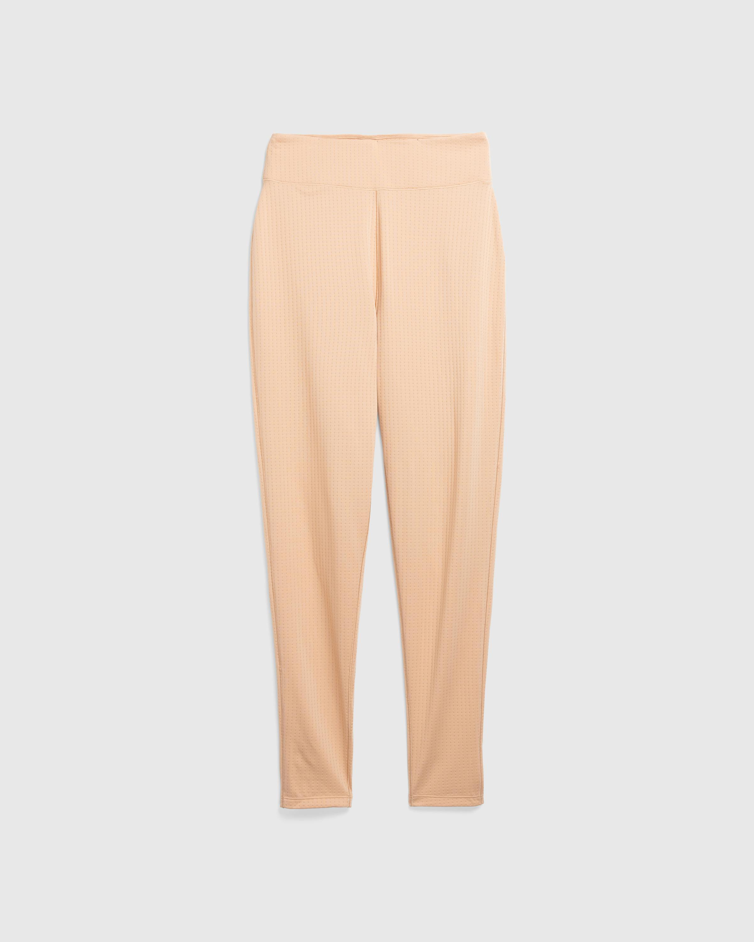 The North Face x SKIMS – W Dotknit Tight - Leggings - Beige - Image 1