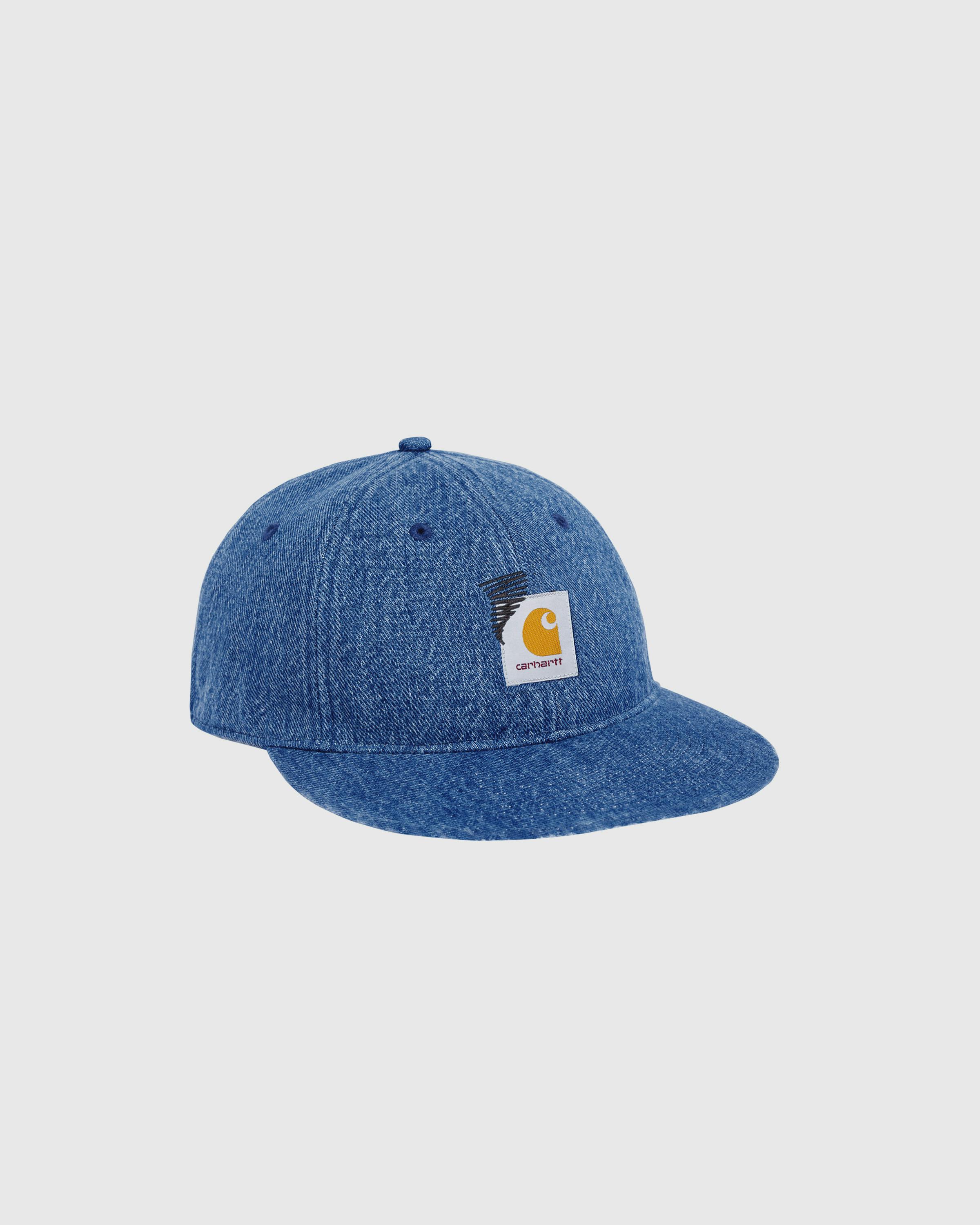 Carhartt WIP x Invincible – Denim 6-Panel Cap - Caps - Blue - Image 1