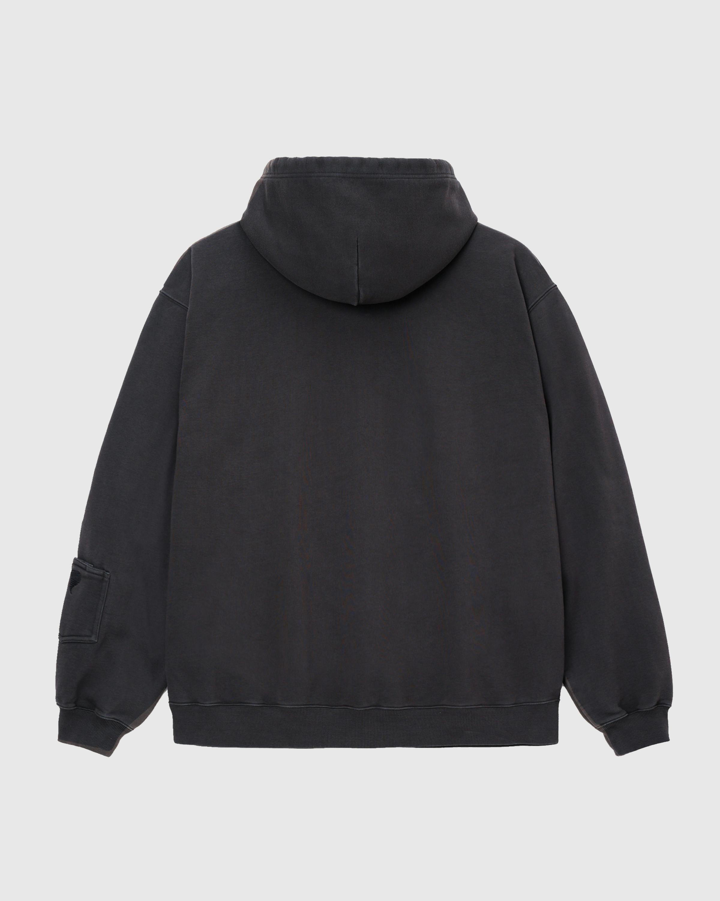 Carhartt WIP x Invincible – Hooded Pigment Dyed Sweat - Hoodies - Black - Image 3