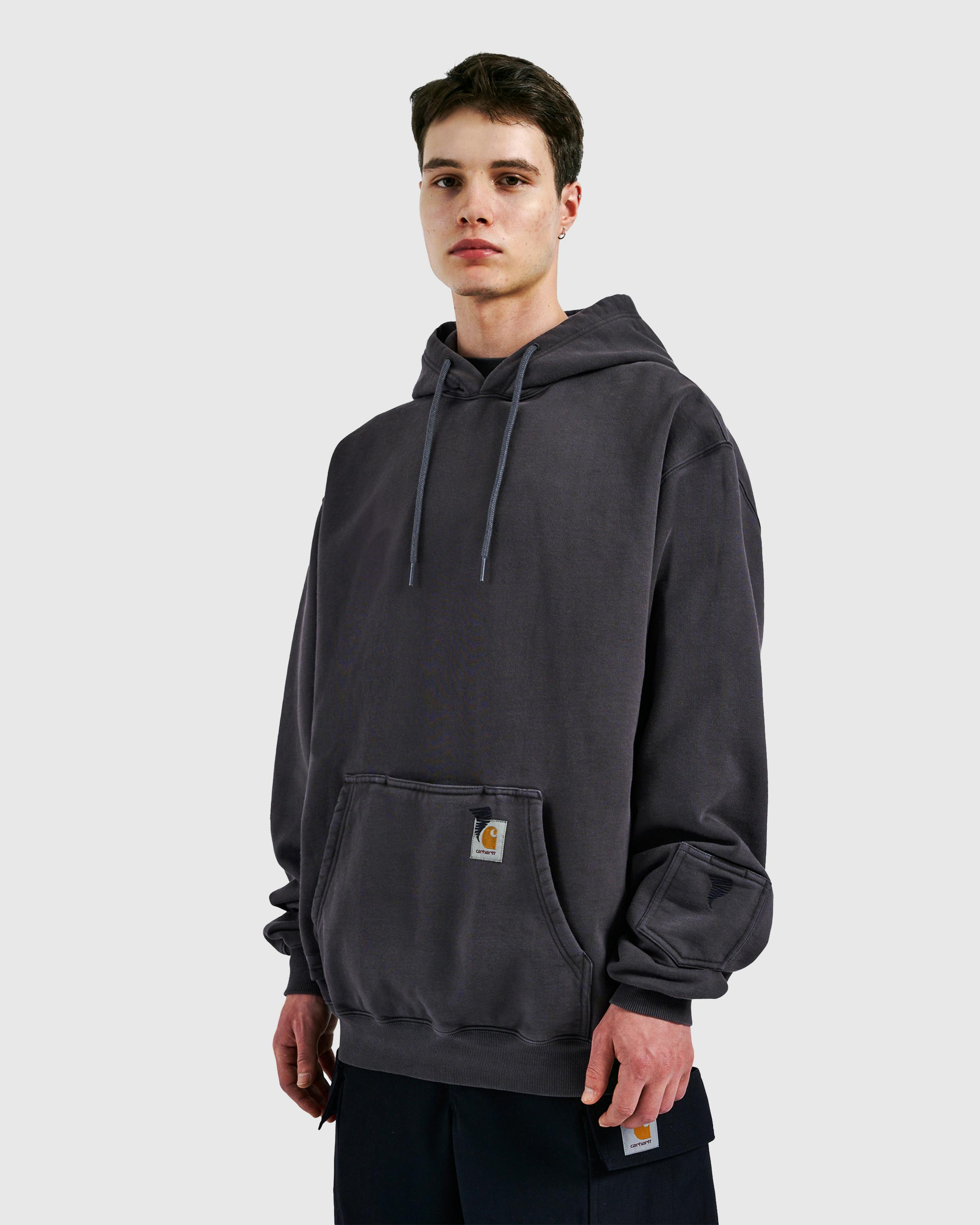 Carhartt WIP x Invincible – Hooded Pigment Dyed Sweat - Hoodies - Black - Image 2