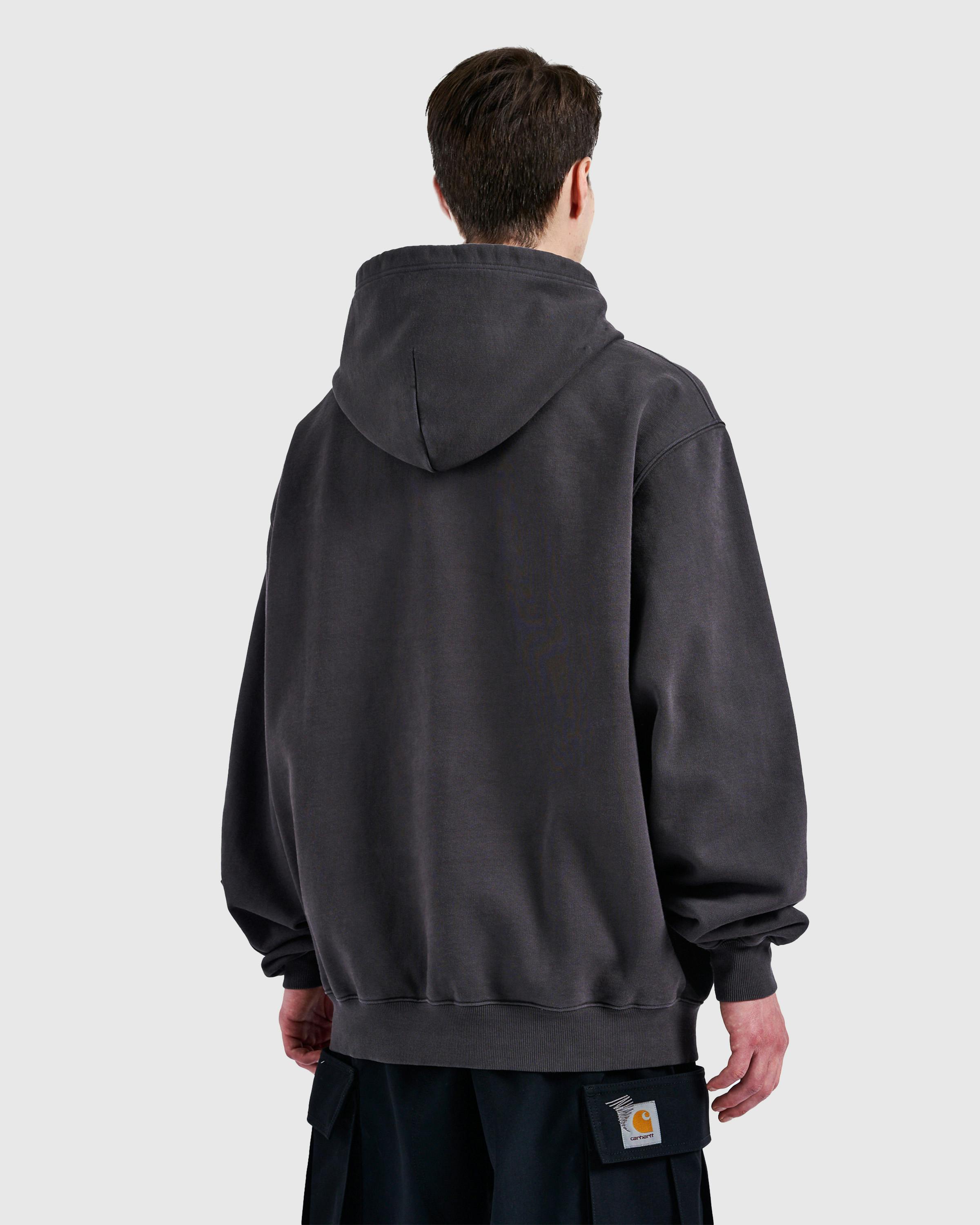 Carhartt WIP x Invincible – Hooded Pigment Dyed Sweat - Hoodies - Black - Image 5