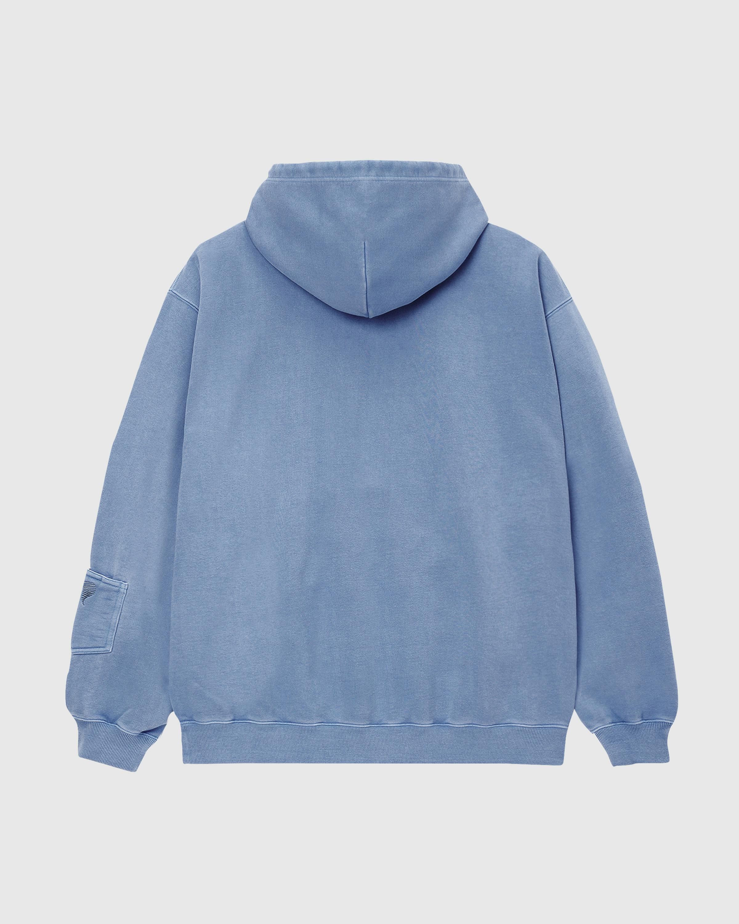 Carhartt WIP x Invincible – Hooded Pigment Dyed Sweat - Hoodies - Blue - Image 2