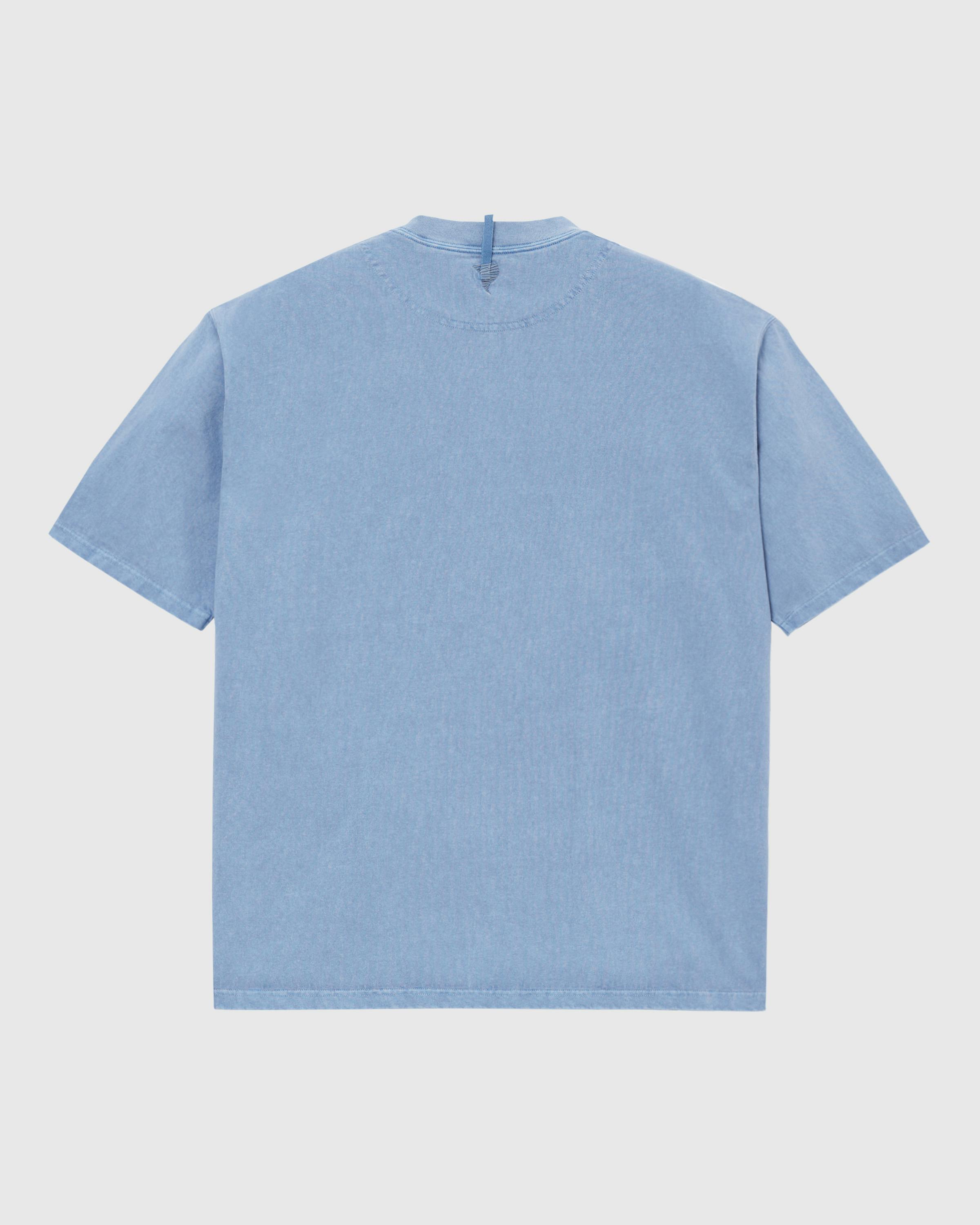 Carhartt WIP x Invincible – S/S Pigment Dyed T-Shirt - Tees - Blue - Image 2