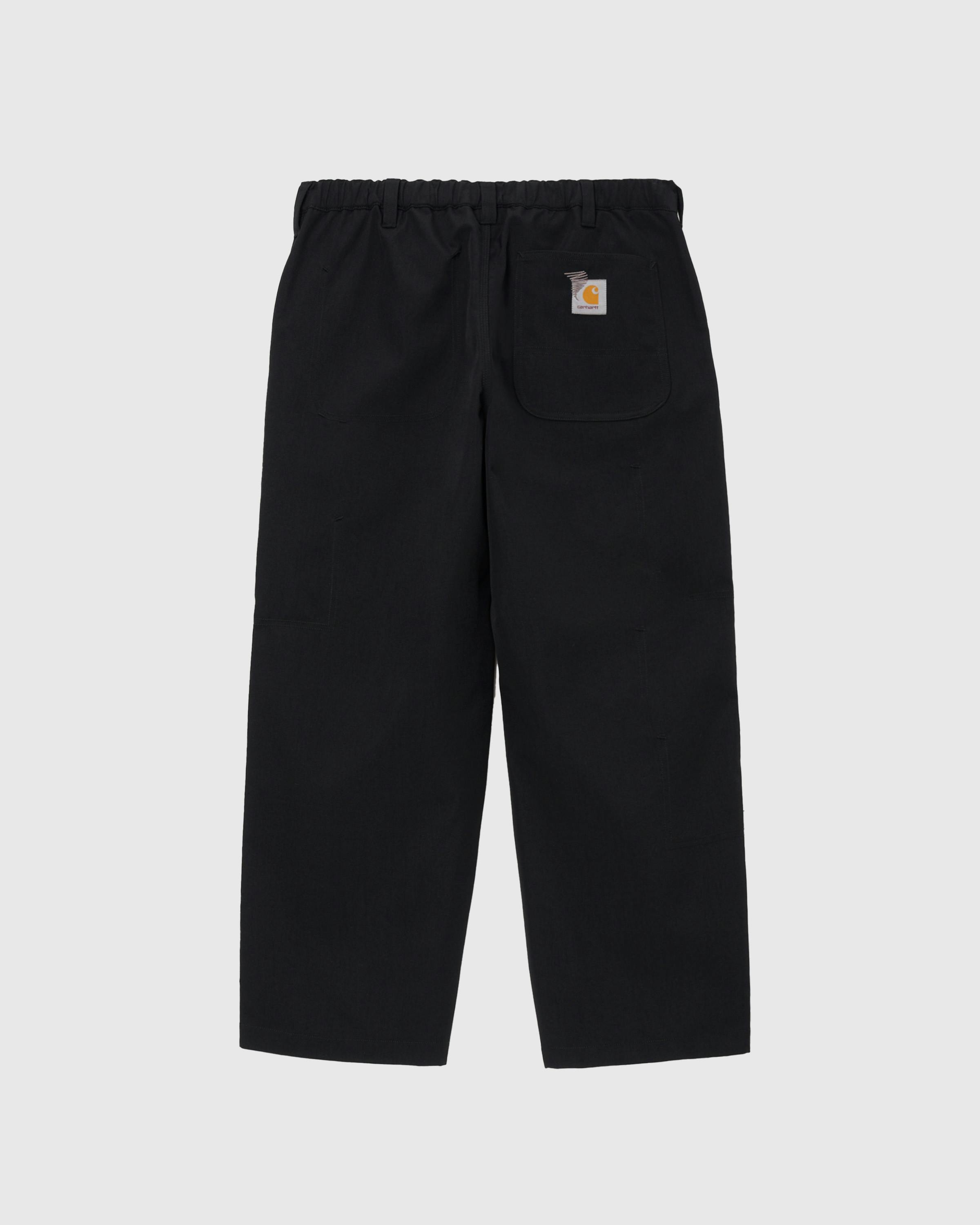 Carhartt WIP x Invincible – Removed Pocket Double Knee Pant - Work Pants - Black - Image 2