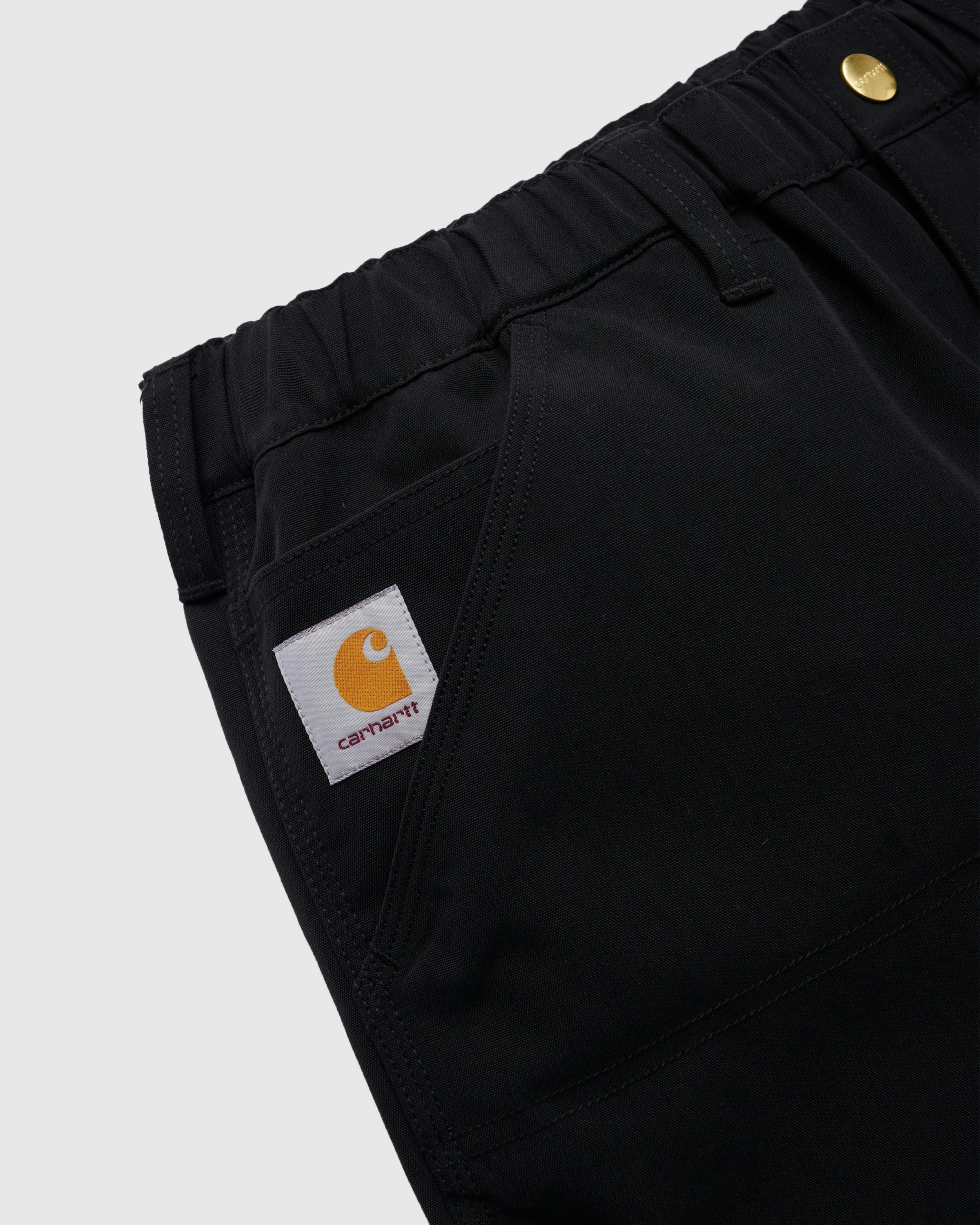 Carhartt WIP x Invincible – Removed Pocket Double Knee Pant - Work Pants - Black - Image 3