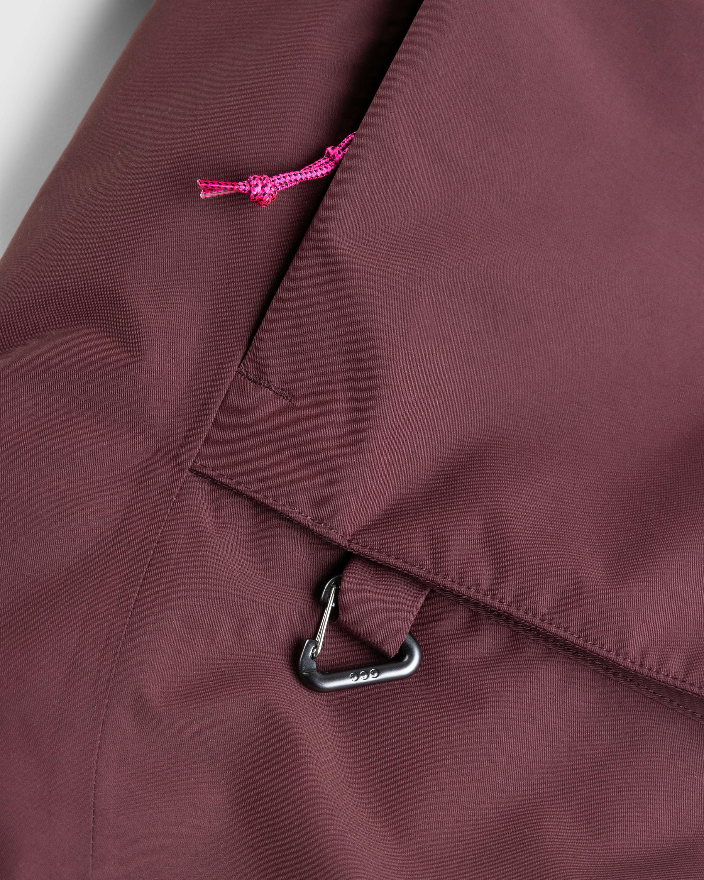 Nike – ACG PrimaLoft Skull Peak Burgundy Crush/Beyond Pink/Summit White - Cargo Pants - Red - Image 4