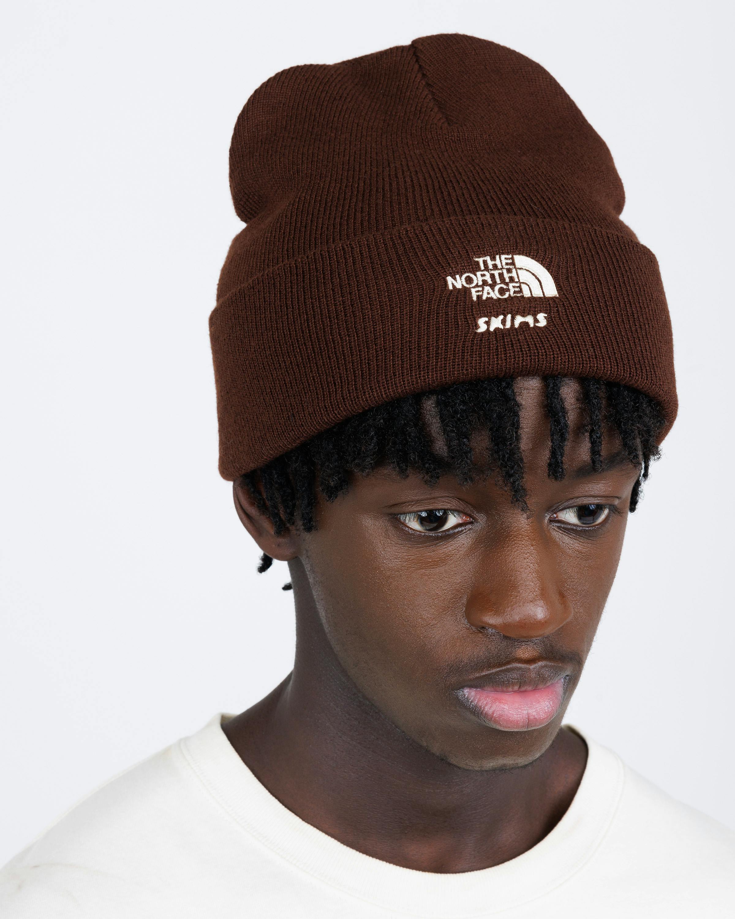 The North Face x SKIMS – Beanie - Beanies - Brown - Image 2