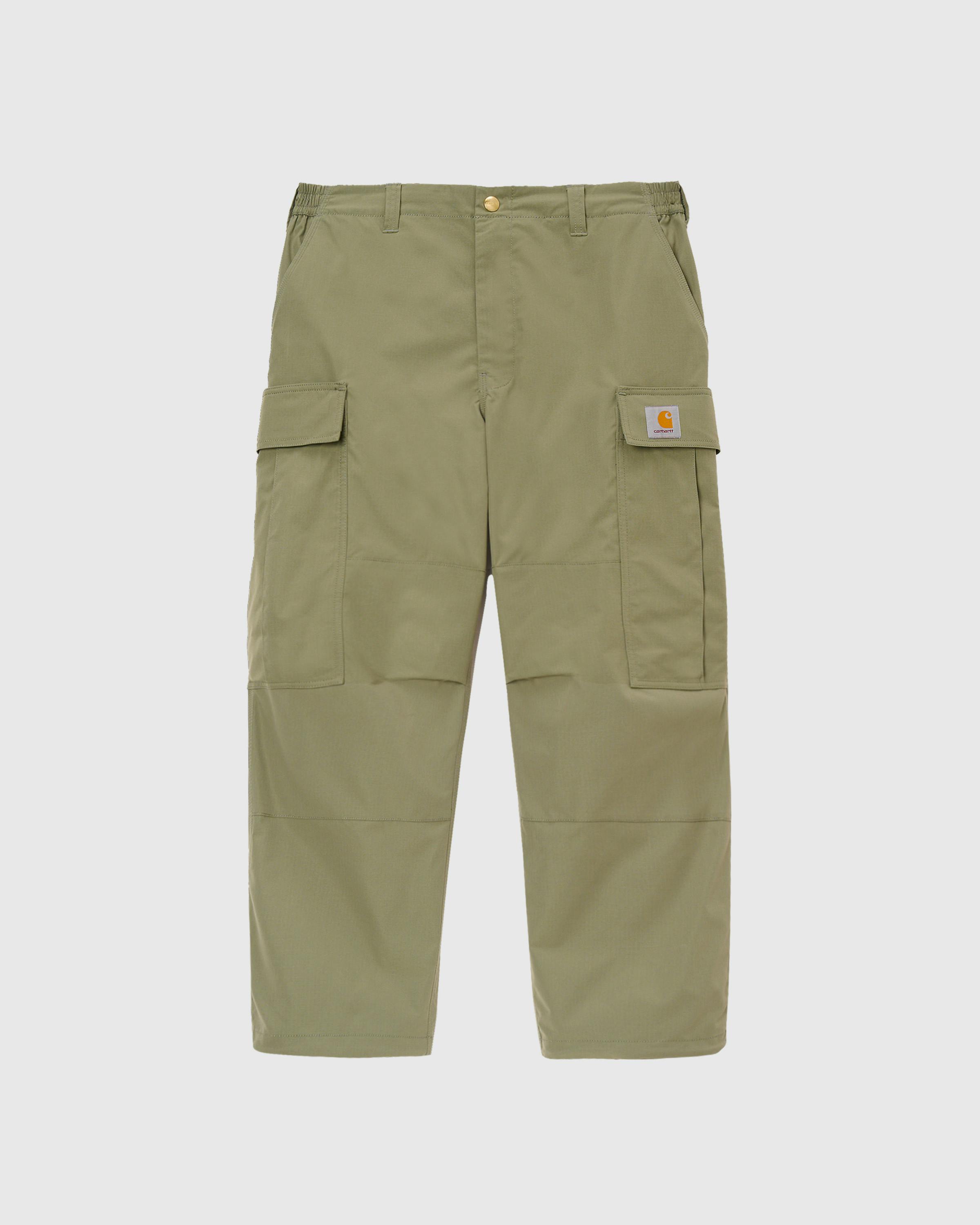 Carhartt WIP x Invincible – Cargo Pant Max - Cargo Pants - Green - Image 1