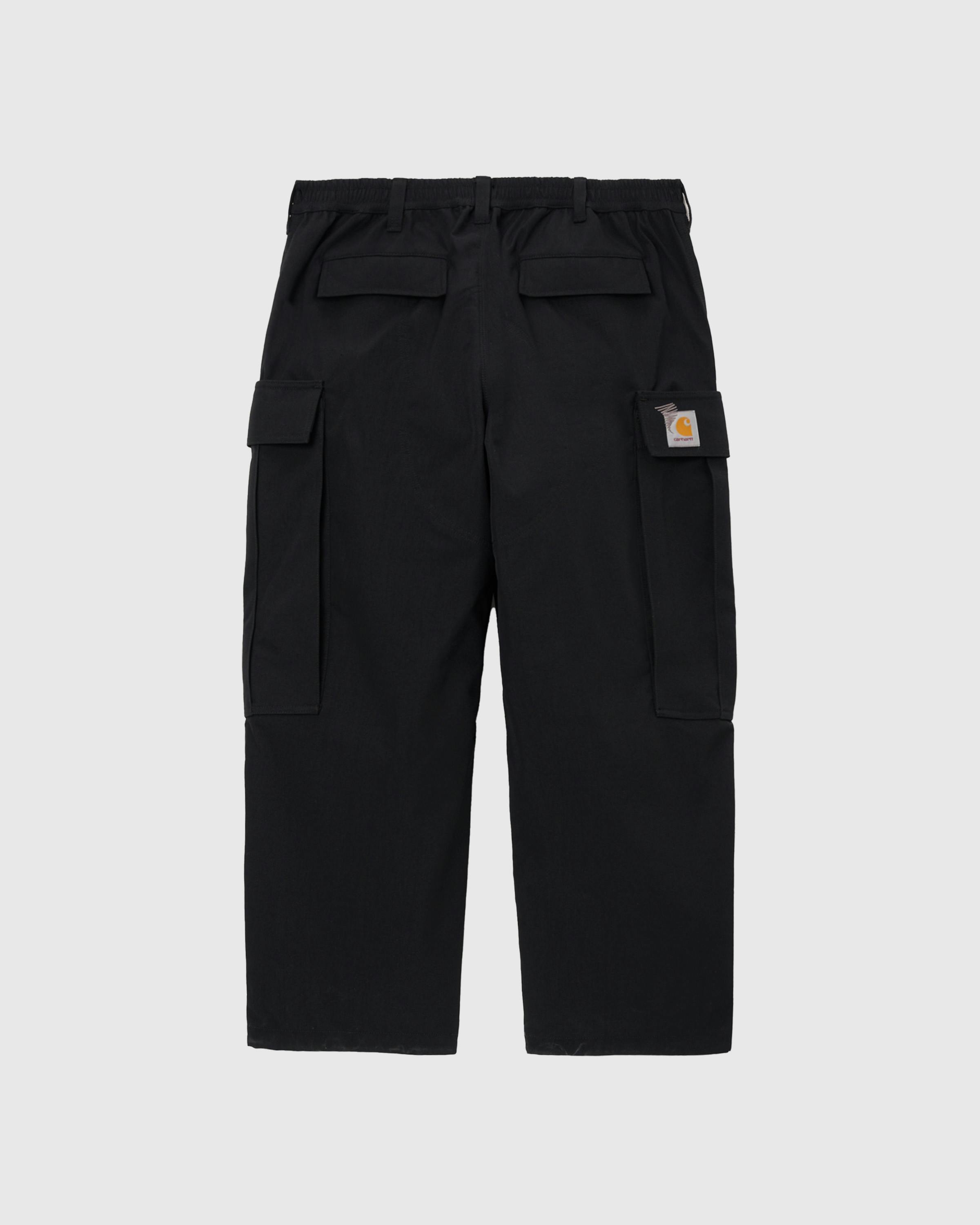 Carhartt WIP x Invincible – Cargo Pant Max - Cargo Pants - Black - Image 4