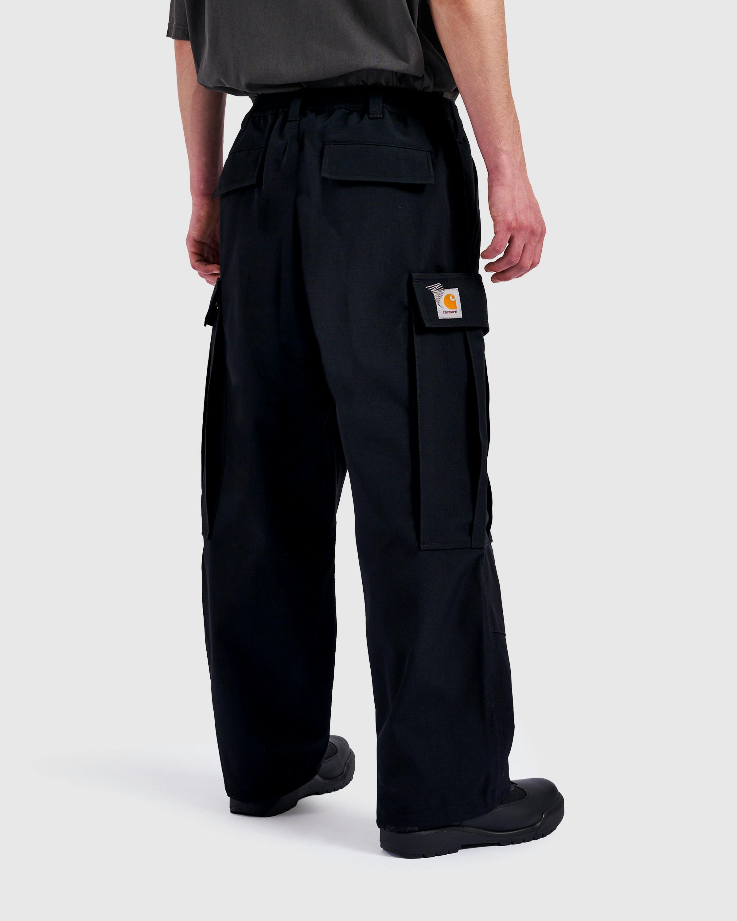 Carhartt WIP x Invincible – Cargo Pant Max - Cargo Pants - Black - Image 5