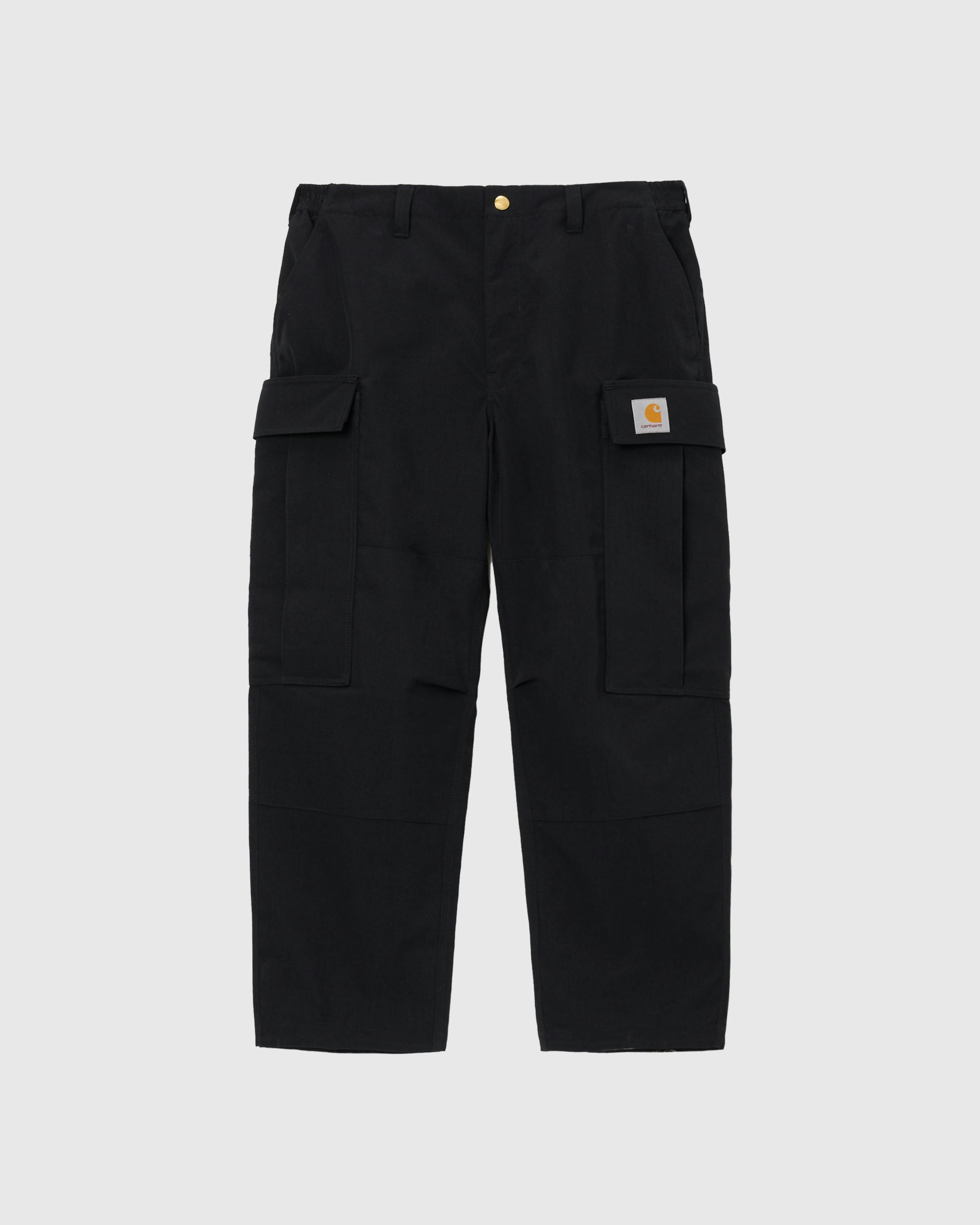 Carhartt WIP x Invincible – Cargo Pant Max - Cargo Pants - Black - Image 1