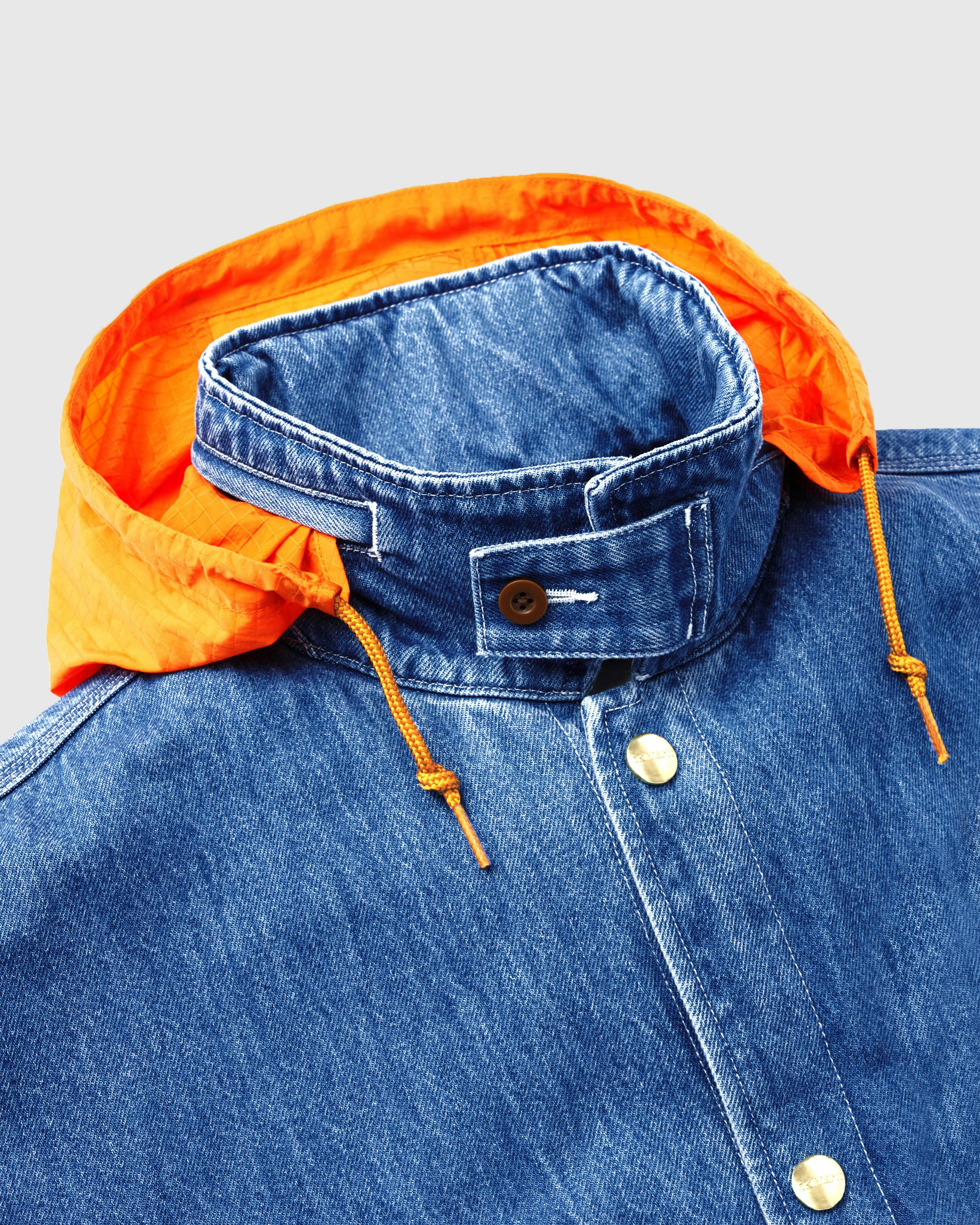 Carhartt WIP x Invincible – Denim Chore Coat Max - Denim Jackets - Blue - Image 3