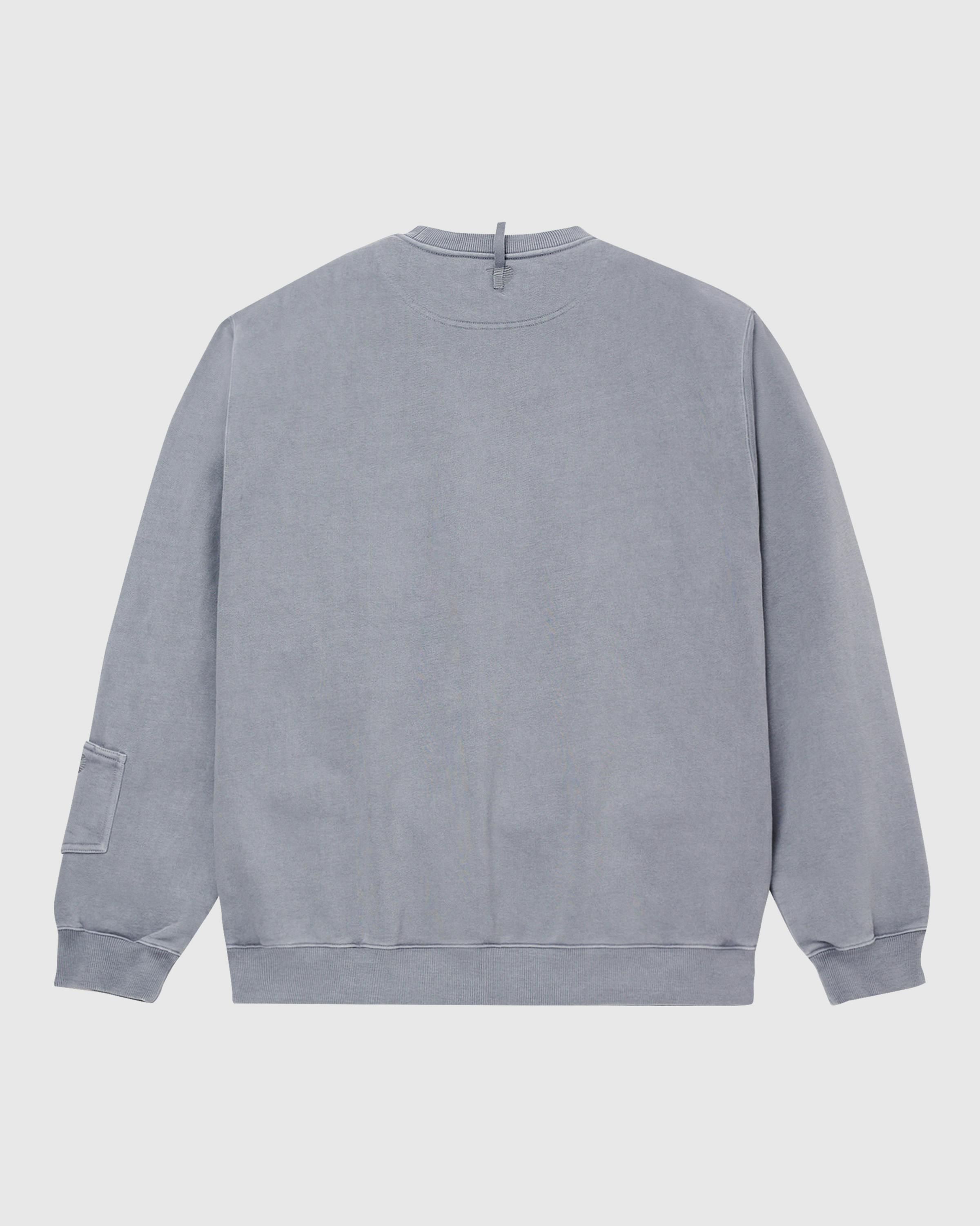 Carhartt WIP x Invincible – Pigment Dyed Sweatshirt - Crewnecks - Grey - Image 4