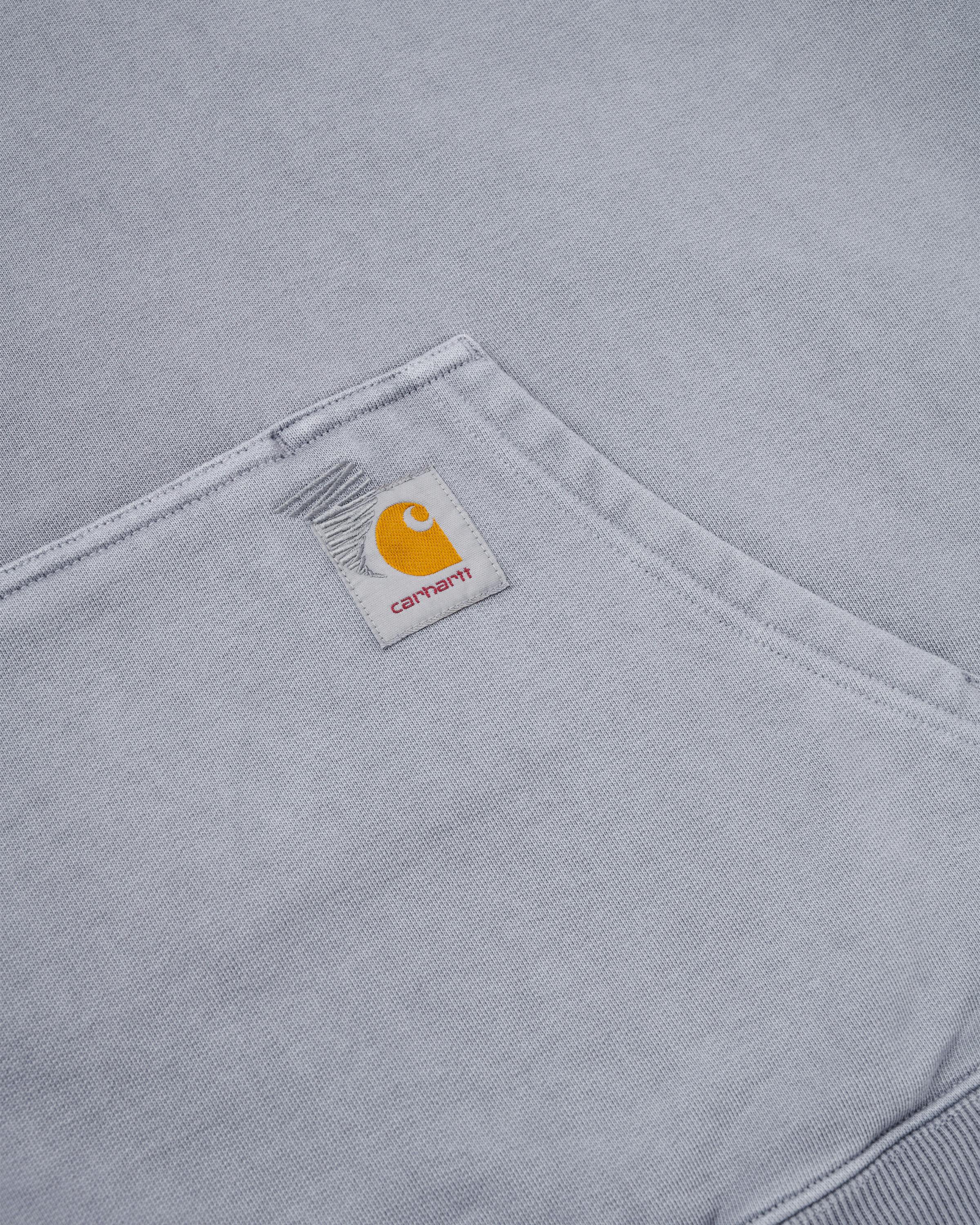 Carhartt WIP x Invincible – Pigment Dyed Sweatshirt - Crewnecks - Grey - Image 3