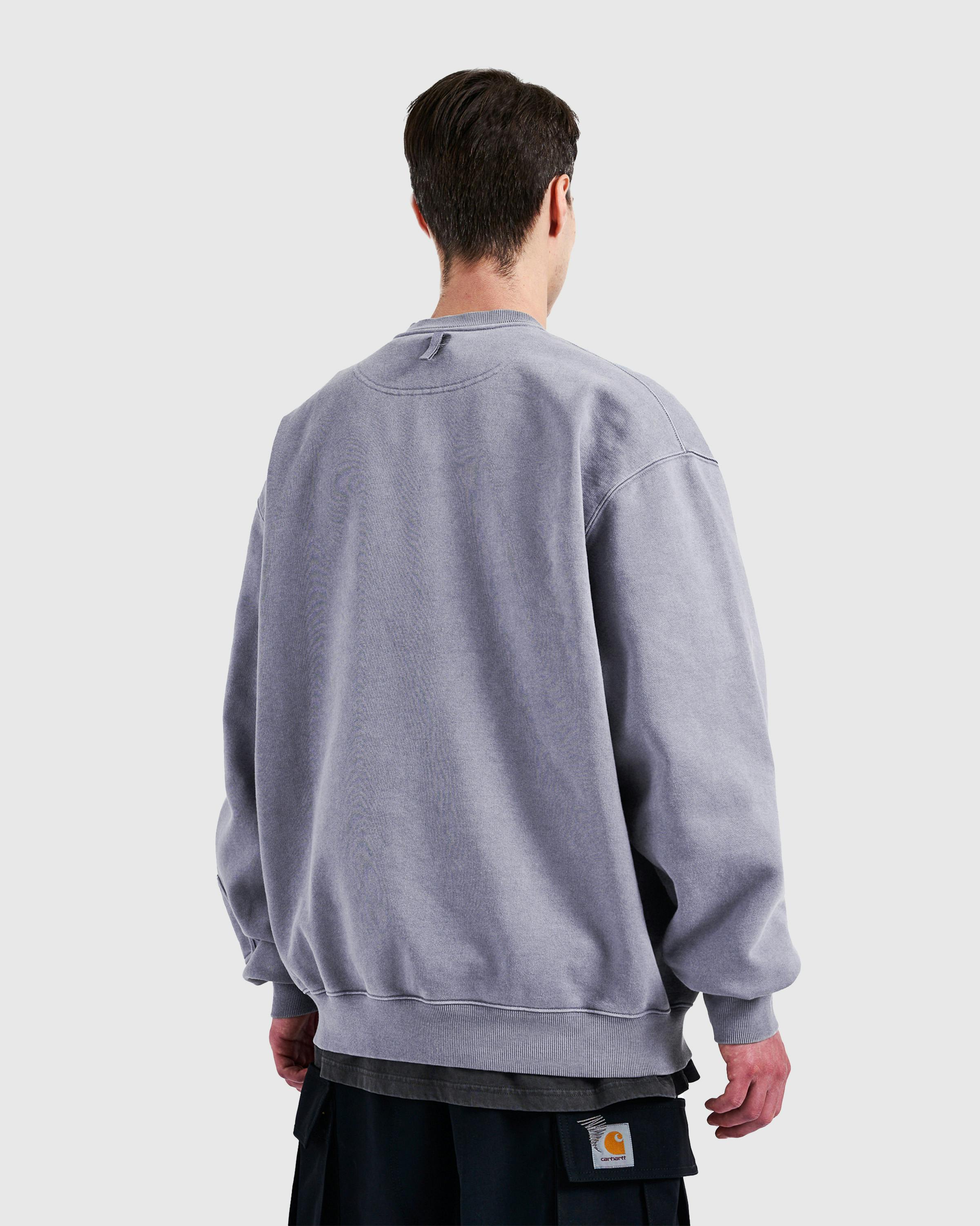 Carhartt WIP x Invincible – Pigment Dyed Sweatshirt - Crewnecks - Grey - Image 5