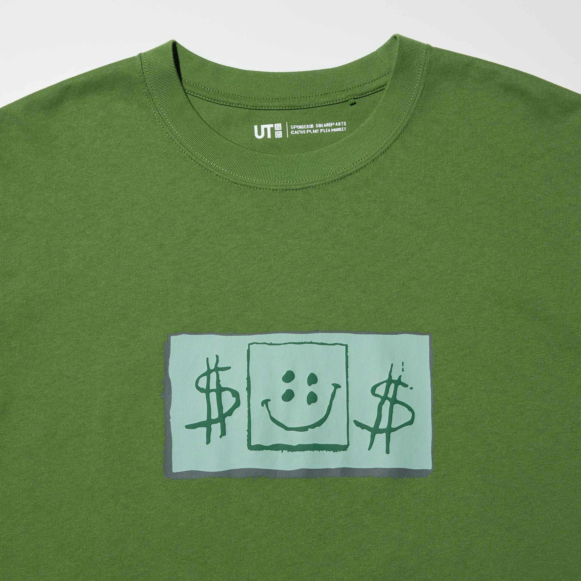 uniqlo spongebob cpfm cactus plant flea market collab