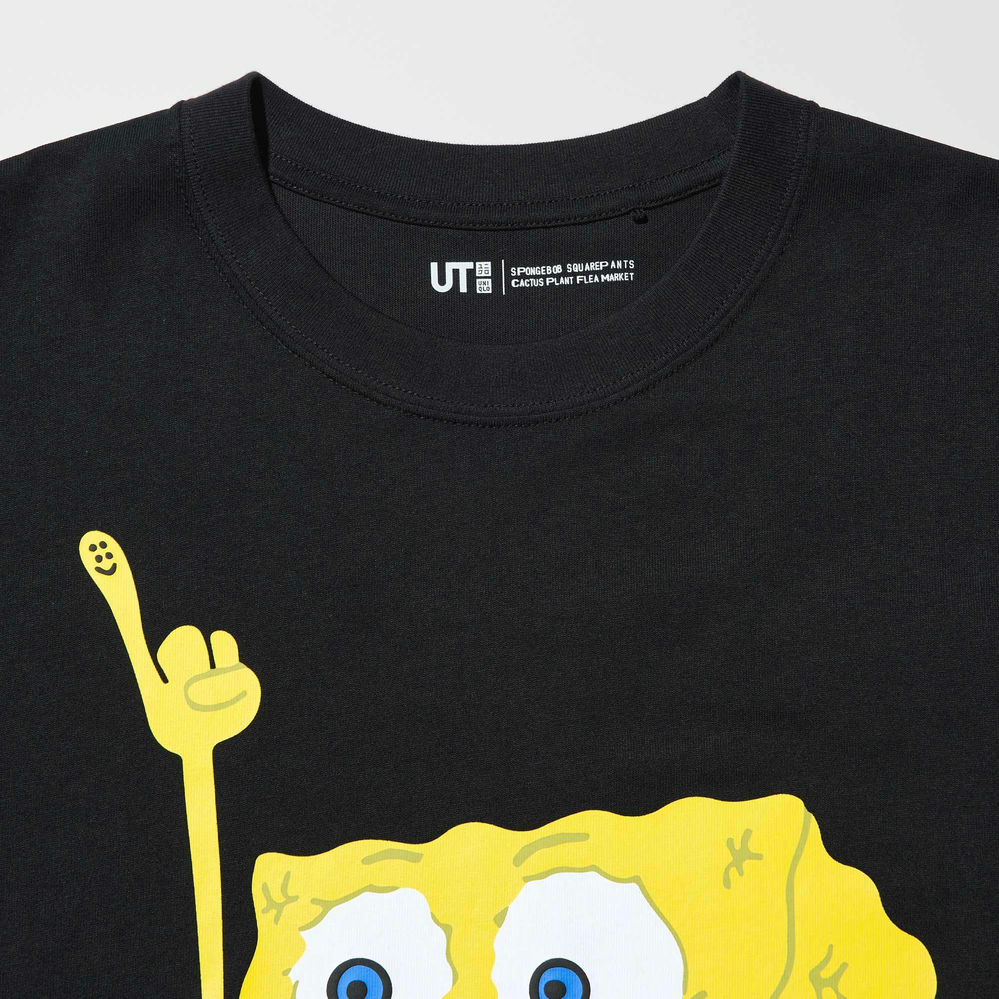 uniqlo spongebob cpfm cactus plant flea market collab