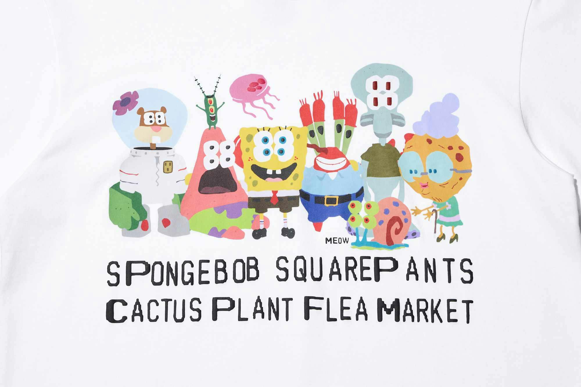 uniqlo spongebob cpfm cactus plant flea market collab