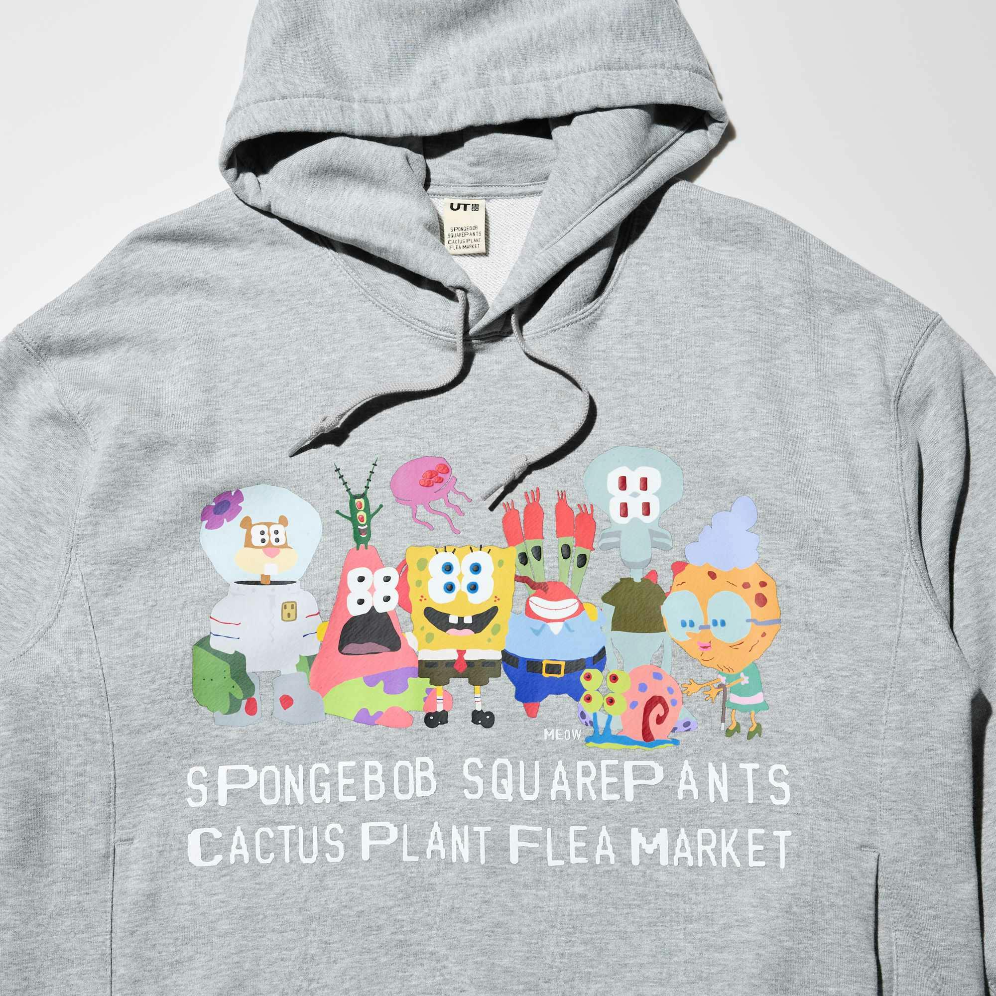 uniqlo spongebob cpfm cactus plant flea market collab