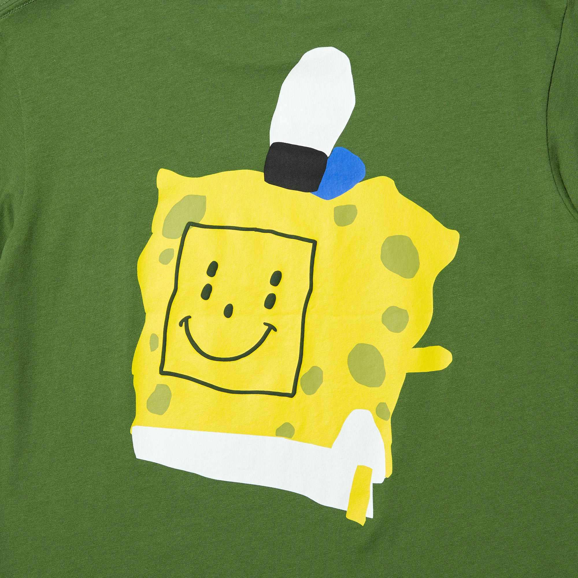 uniqlo spongebob cpfm cactus plant flea market collab