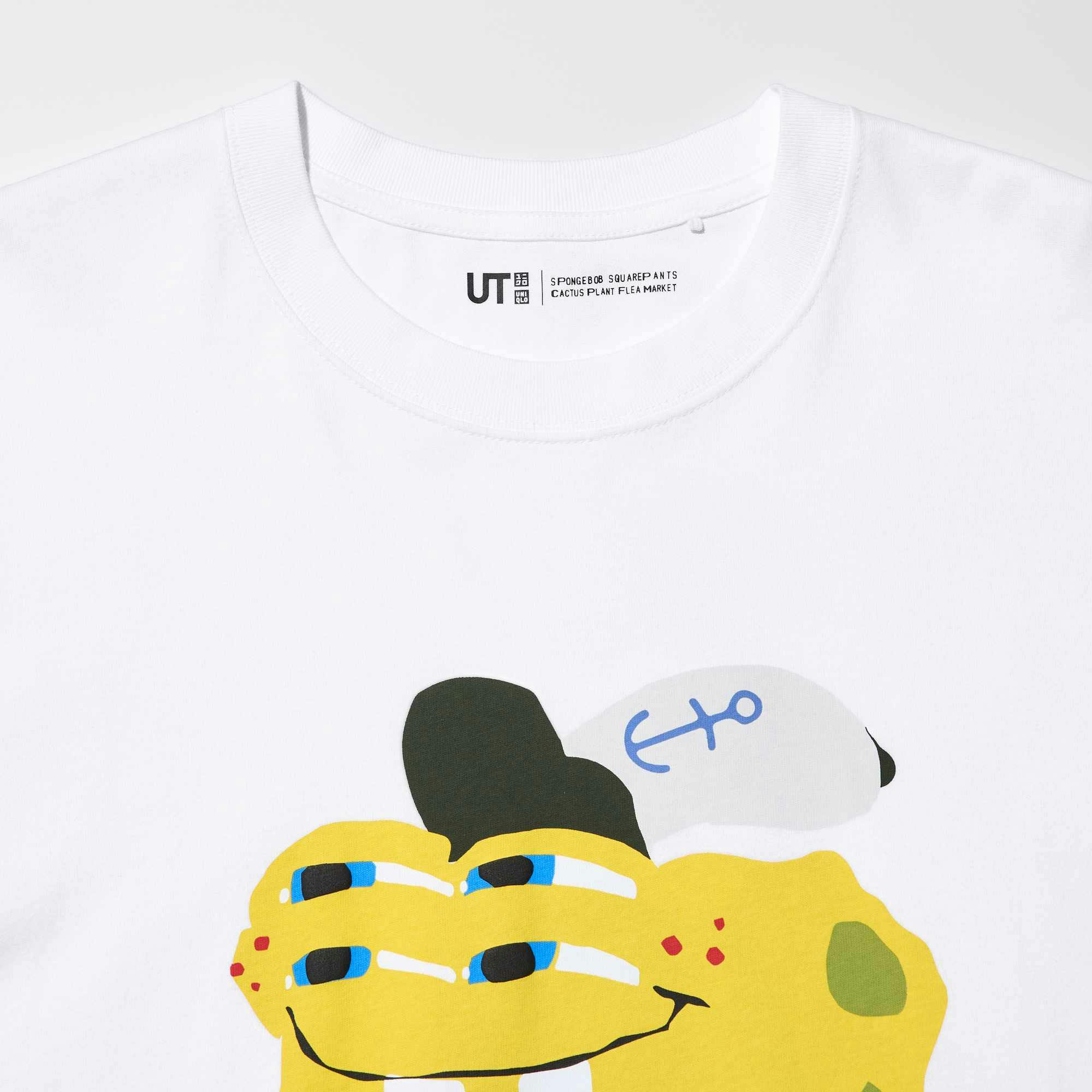 uniqlo spongebob cpfm cactus plant flea market collab