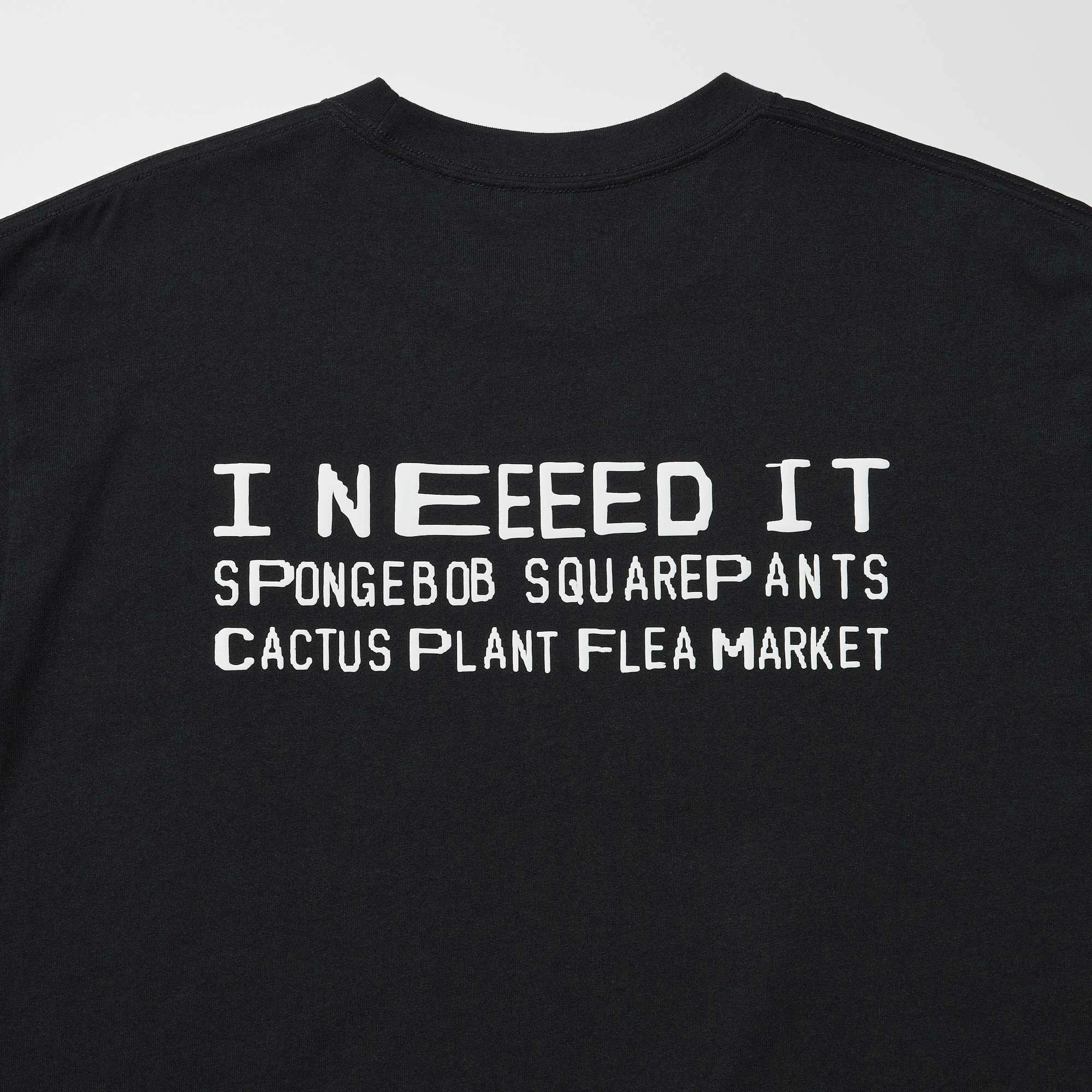 uniqlo spongebob cpfm cactus plant flea market collab